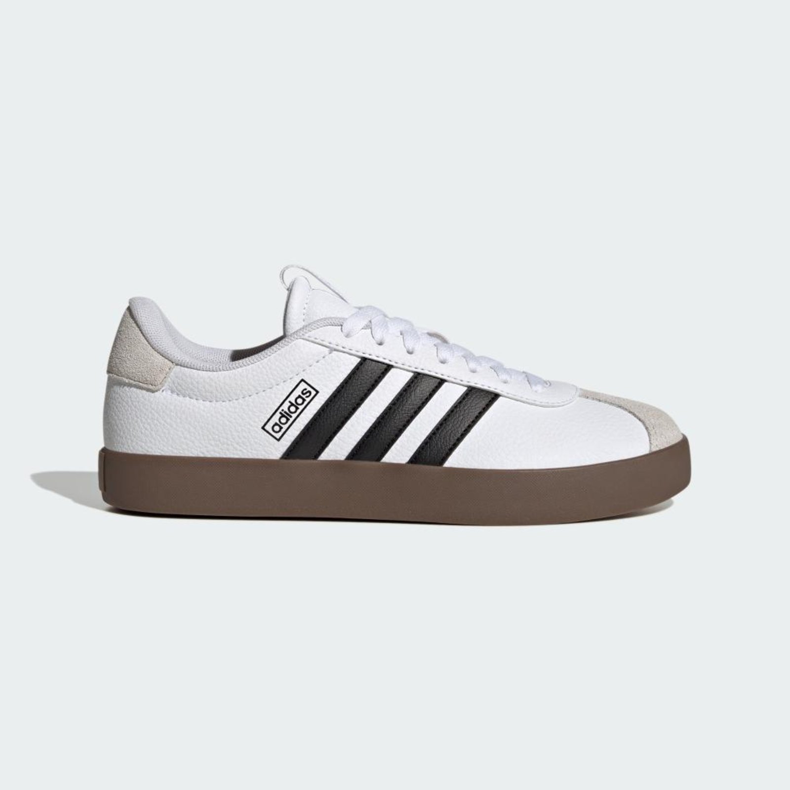Tênis VL Court 3.0 Low Skateboarding adidas Sportswear Branco