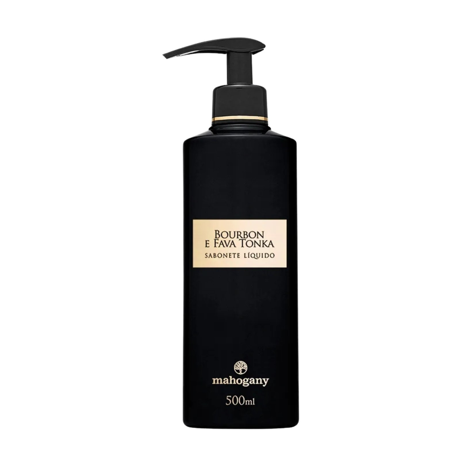 Mahogany Sabonete Liquido Bourbon E Fava Tonka 500Ml