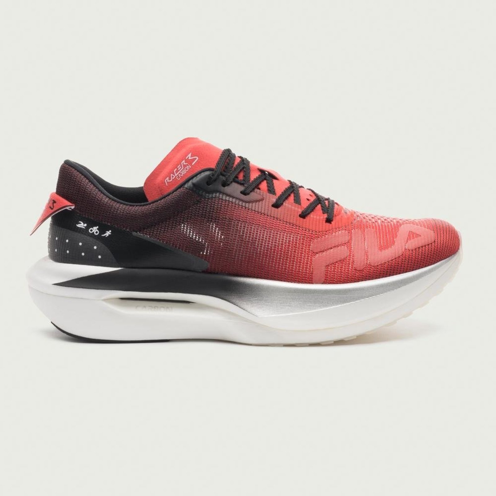 Tênis Fila Racer Carbon 3 Tri Masculino Incolor