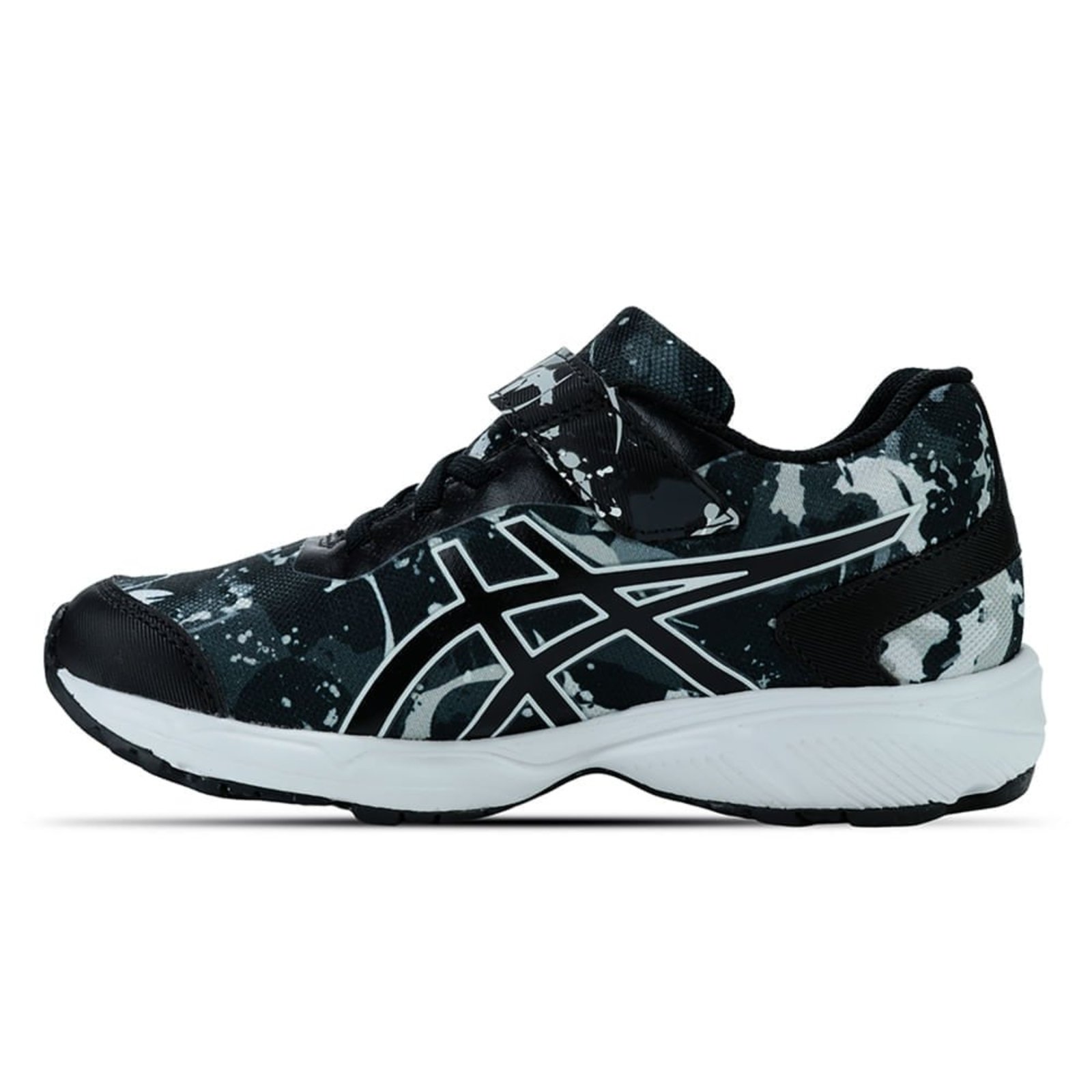 Infantil - Tênis ASICS Fantasy 4 - - Preto/Branco