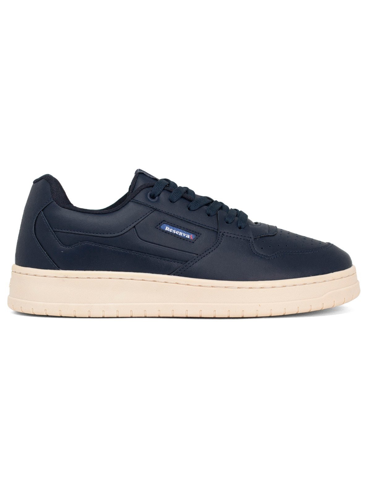 Tênis Masculino Reserva RSV Go Vortex Confortável Antiderrapante Cadarço Azul Dress Blue