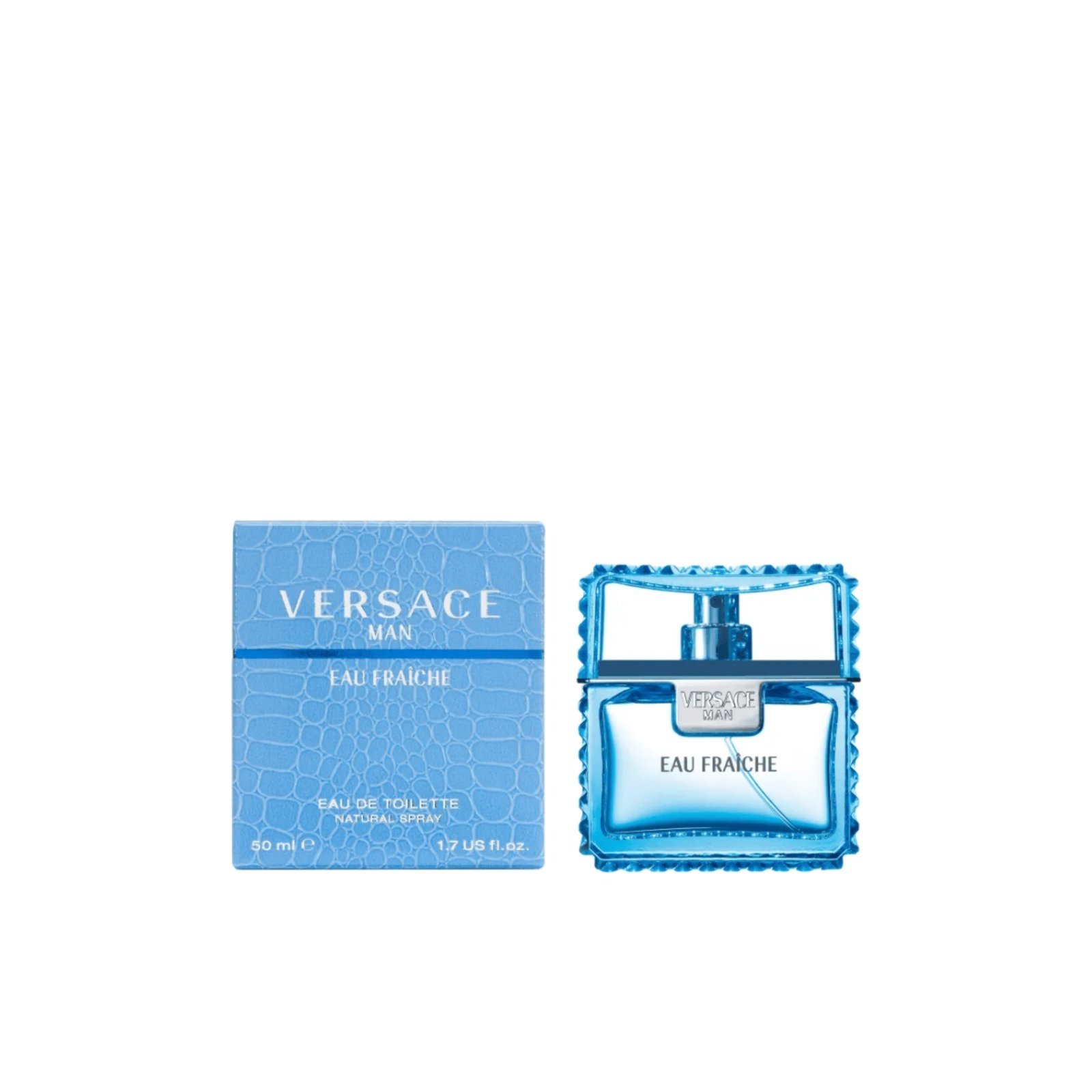 Eau Fraîche Versace Man Eau de Toilette - Perfume Masculino 50ml