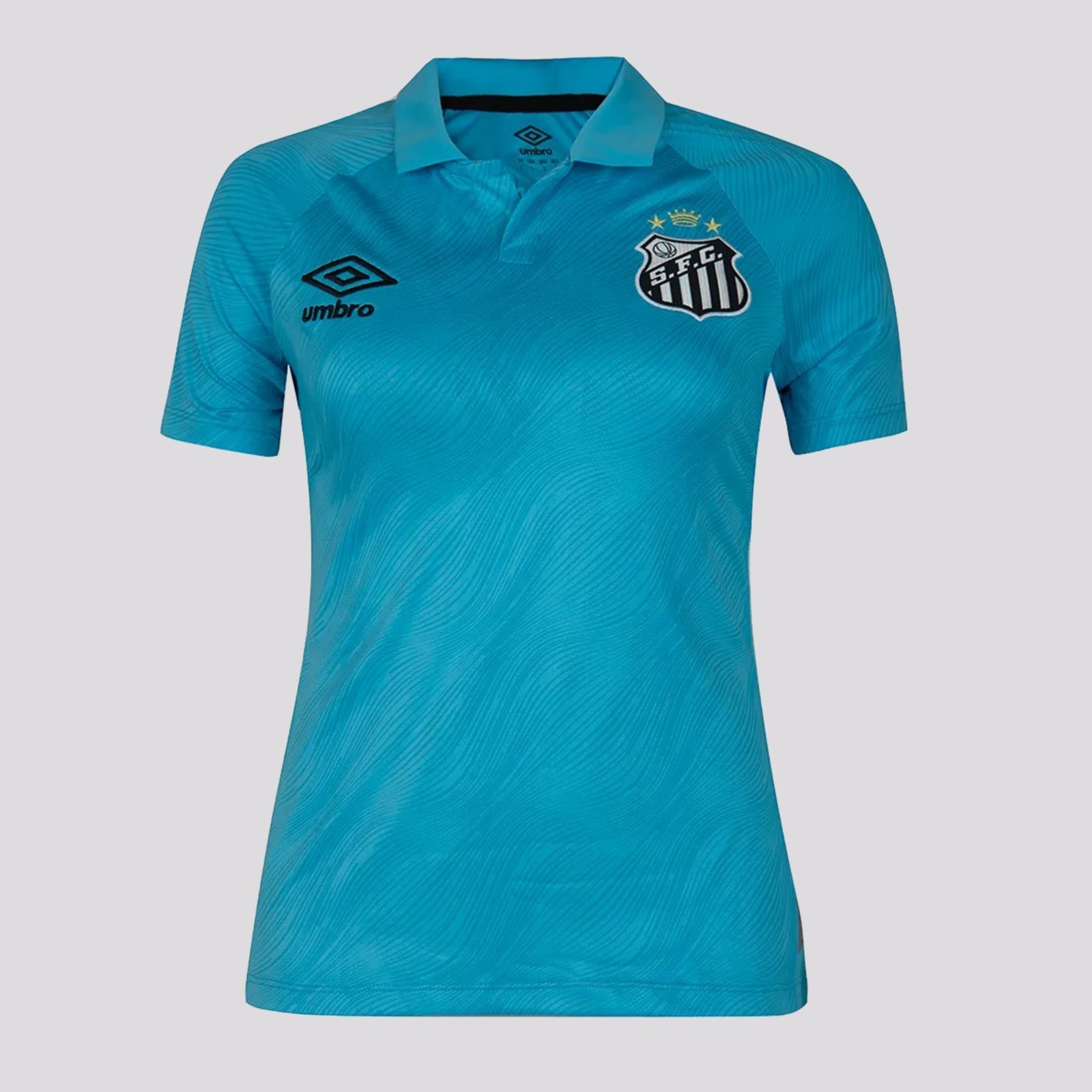 Camisa Umbro Santos 2025 Edição Especial Feminina