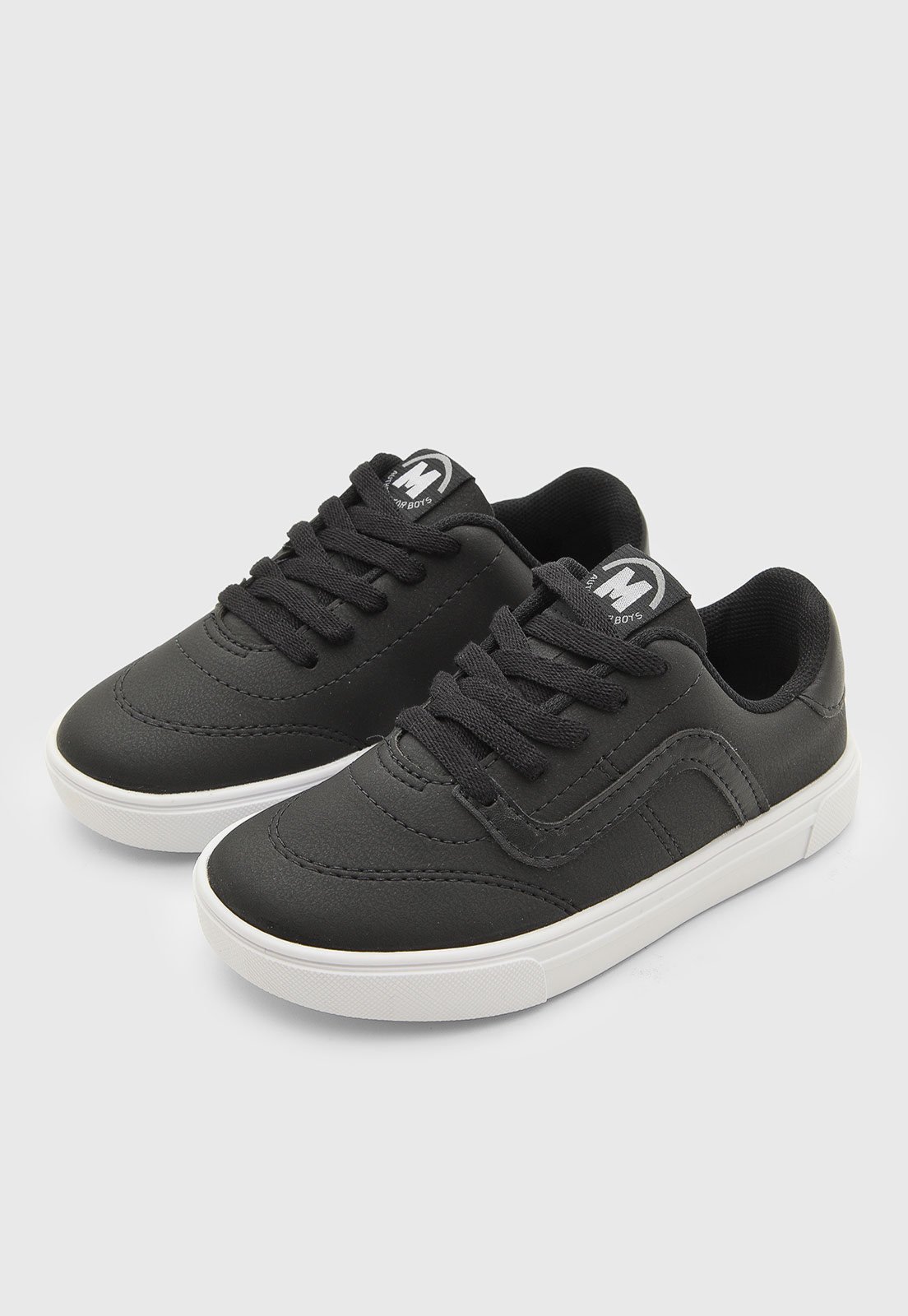 Infantil - Tênis Molekinho Casual Preto