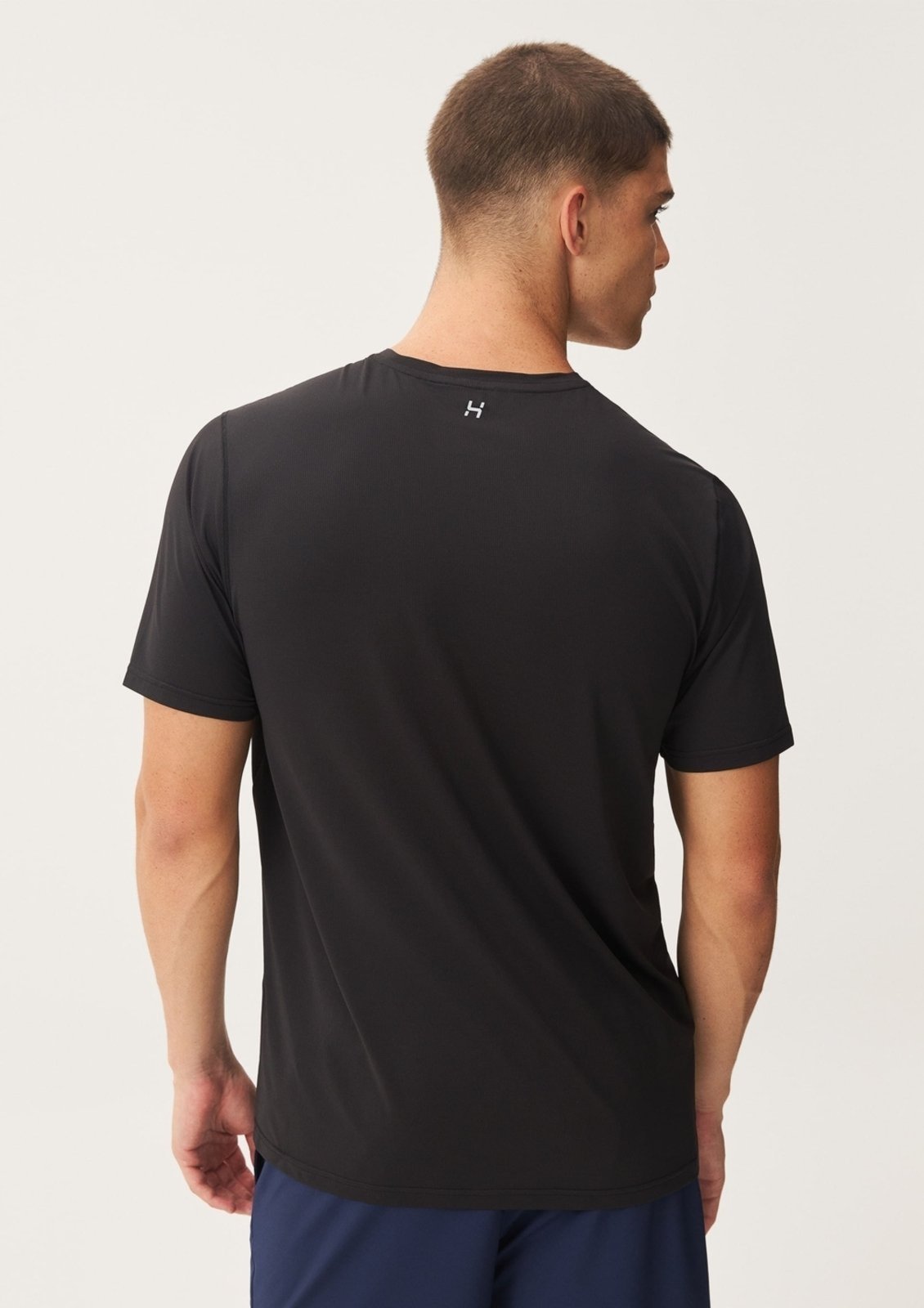 Vista 3 Camiseta Esportiva Masculina Manga Curta Hiit Hering HERING SPORTS grafite HERING SPORTS grafite