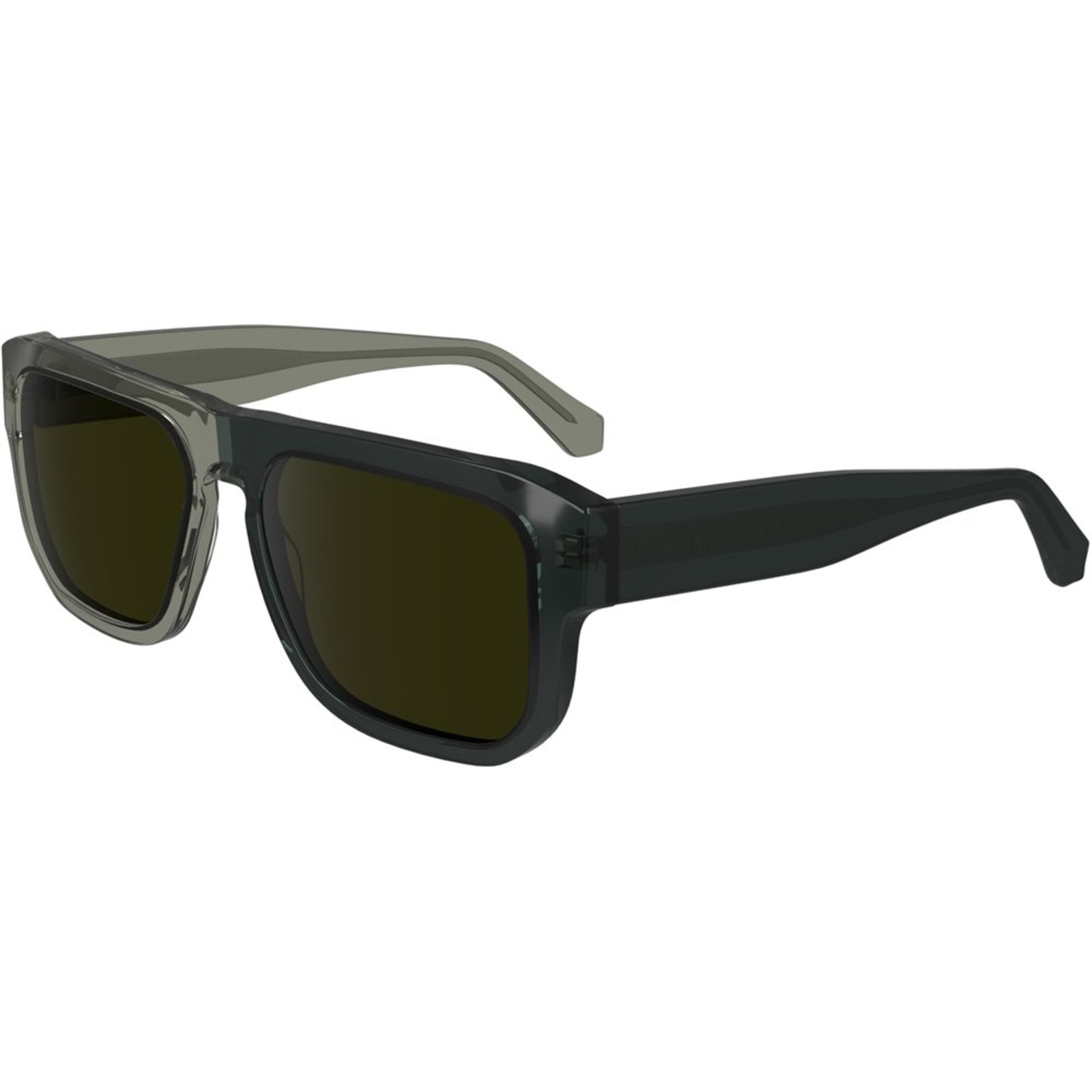 Óculos de Sol Calvin Klein Jeans 24607S 057 Cinza Masculino