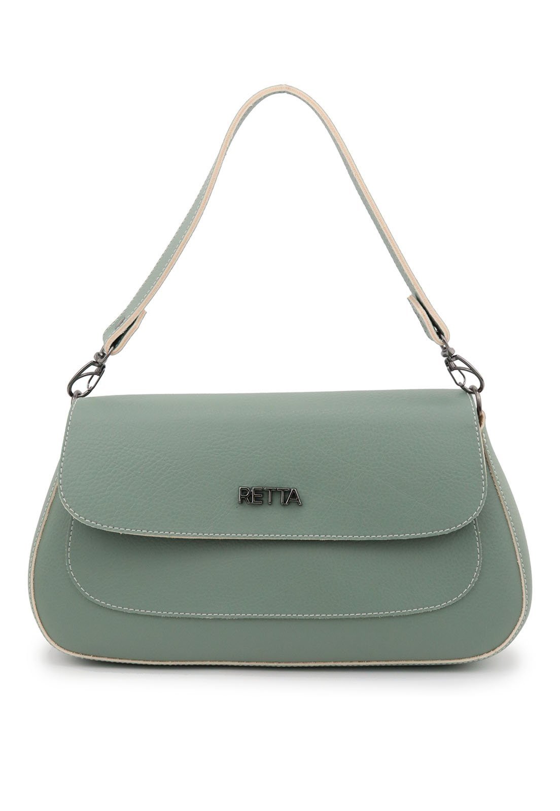 Vista 2 Bolsa Feminina Transversal Pequena Para Festa de Ombro e Mão Retta Oficial Turquesa verde turquesa verde turquesa