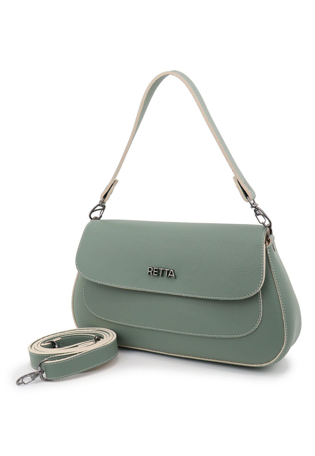 Vista 3 Bolsa Feminina Transversal Pequena Para Festa de Ombro e Mão Retta Oficial Turquesa verde turquesa verde turquesa