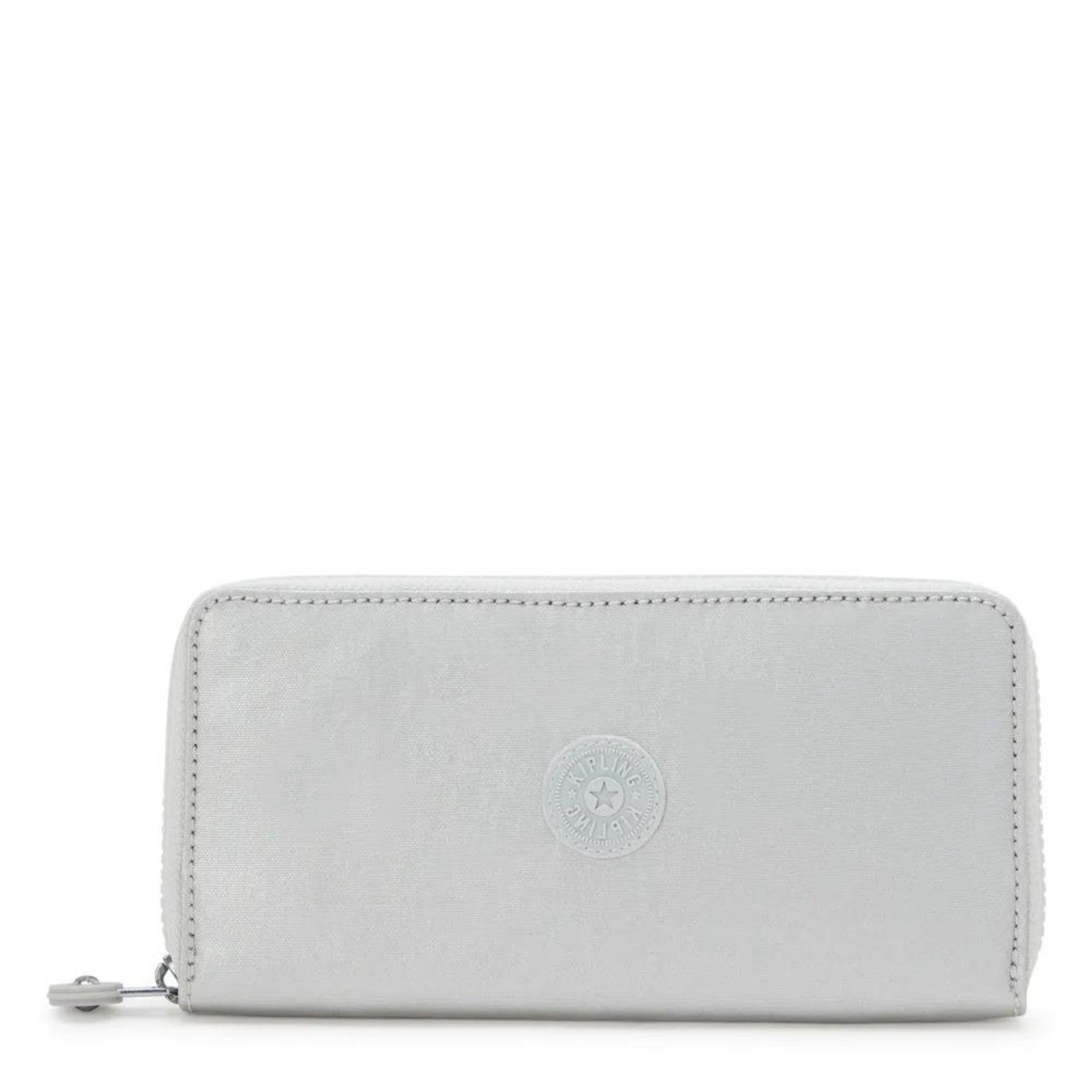 Vista 2 Carteira Kipling Money World New Bright Met Kipling cinza