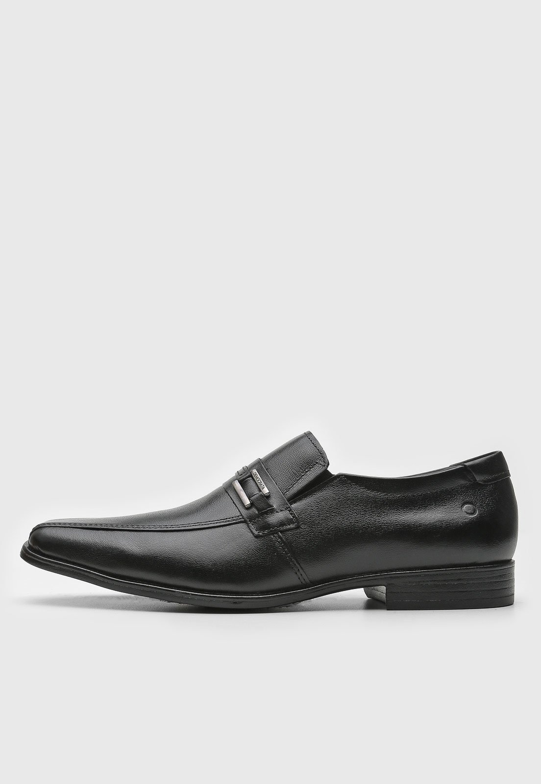 Sapato Social Democrata Metal Preto
