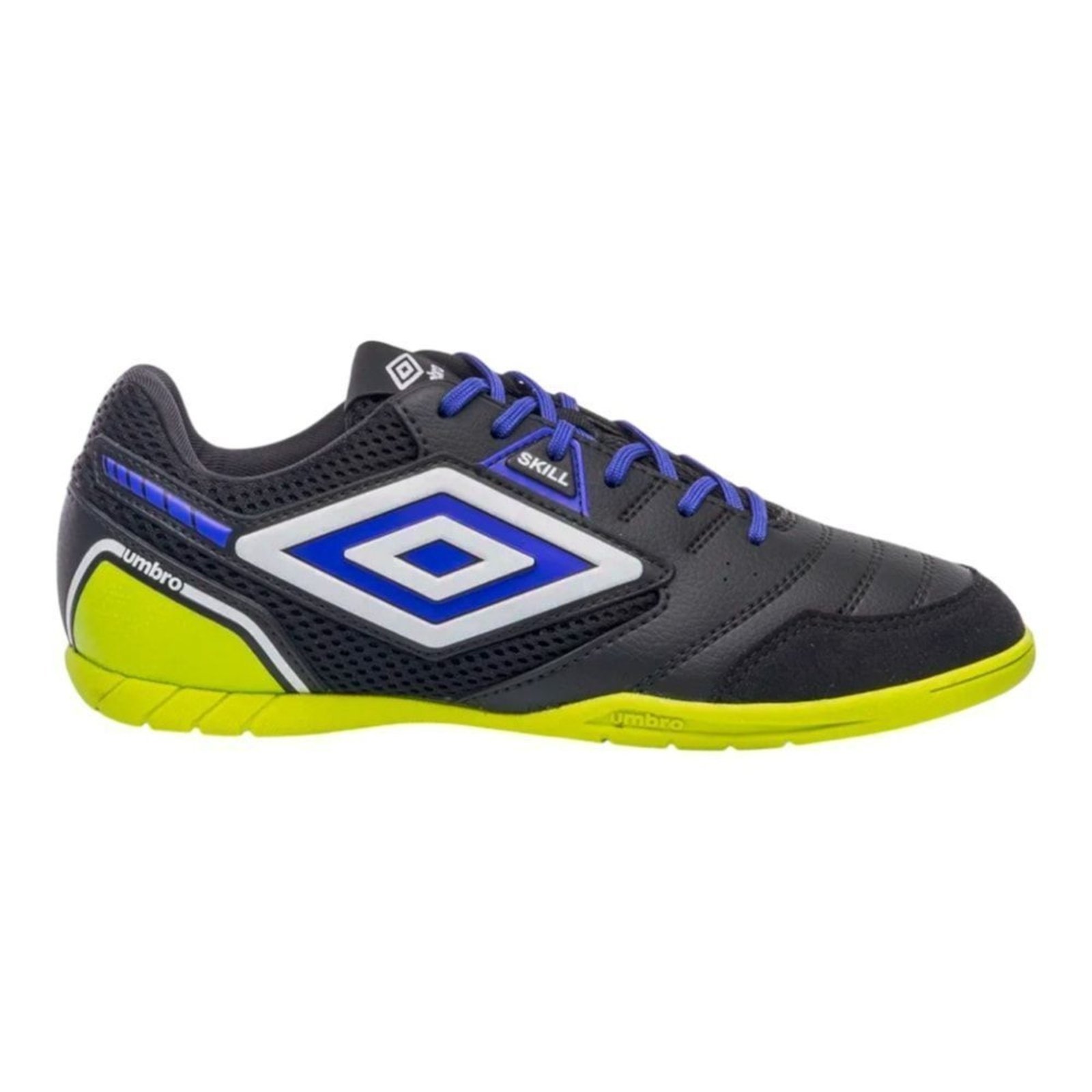 Chuteira Futsal Umbro Skill - Preto - umbro