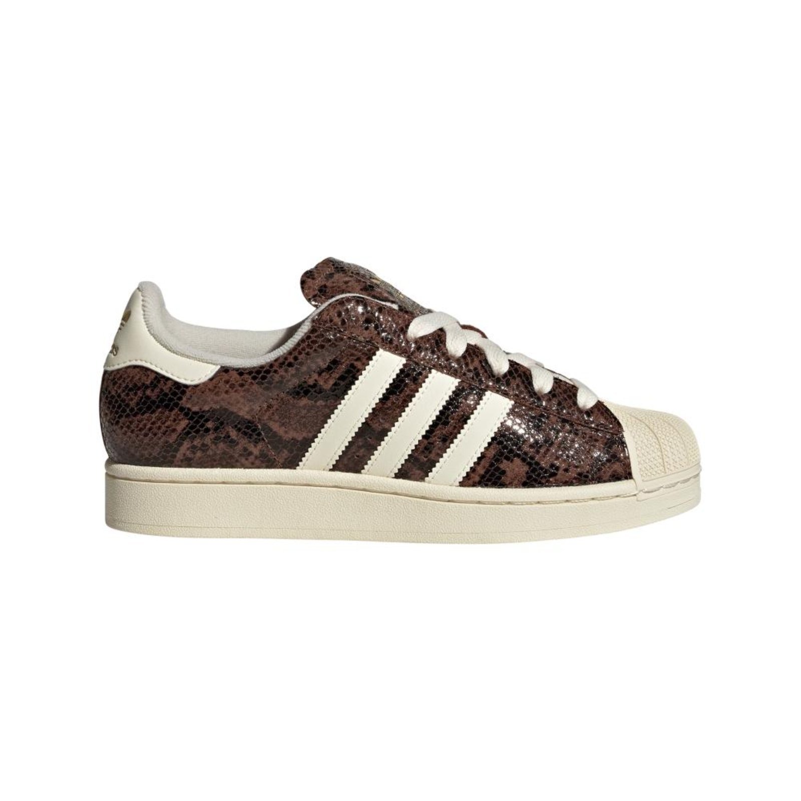 Tênis Superstar II adidas Originals Marrom