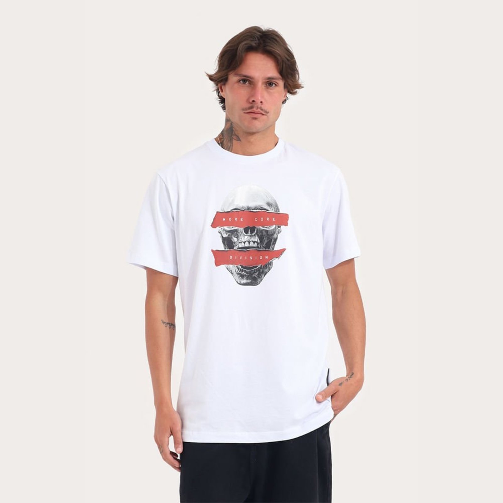 Camiseta Regular MCD Rasgos