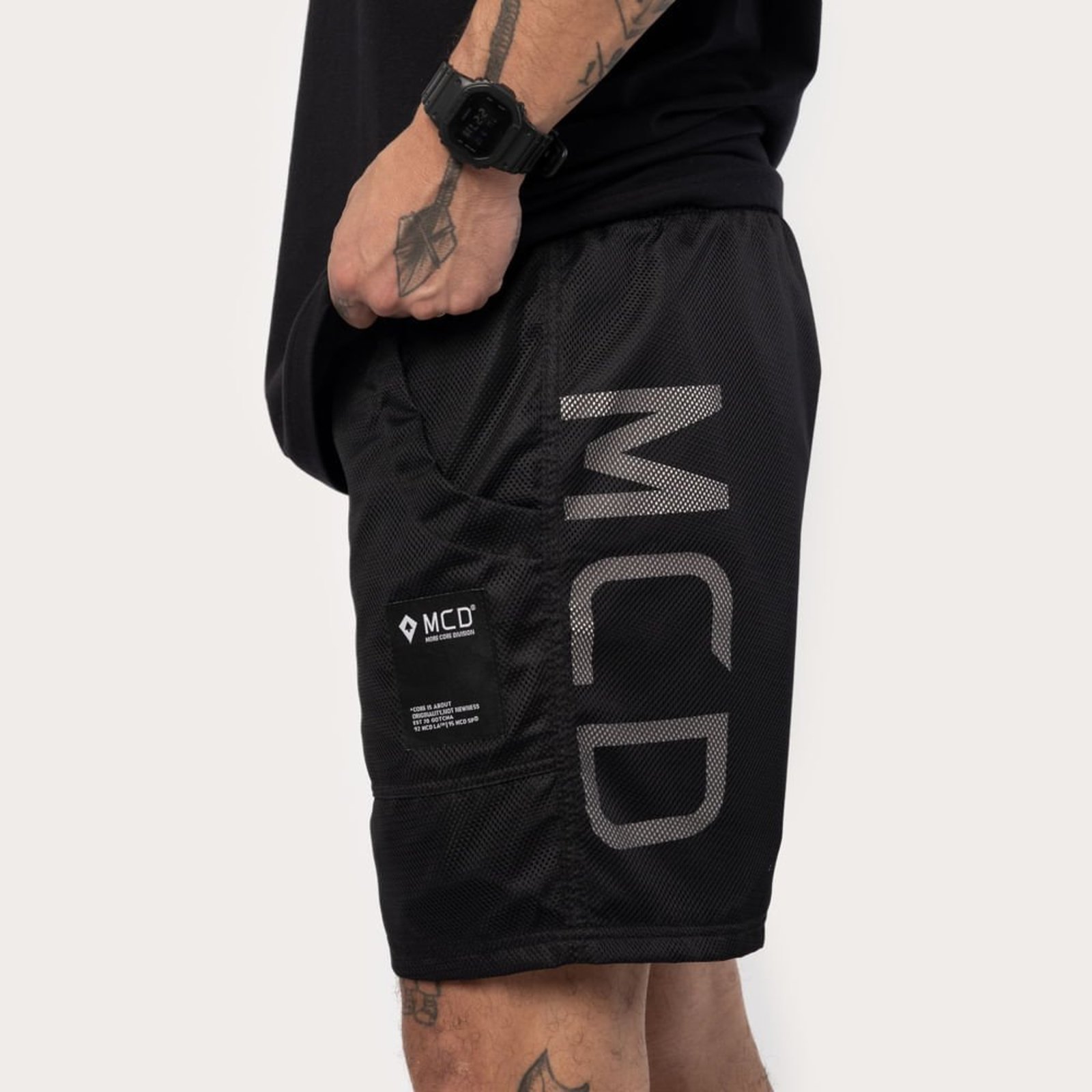 Shorts Mcd Utility Preto