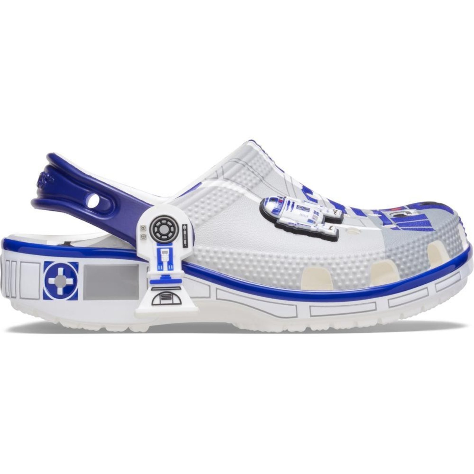 Vista 2 Infantil - Sandália Crocs Star Wars R2D2 Classic Clog T Multi multicolorido Crocs multicolorido