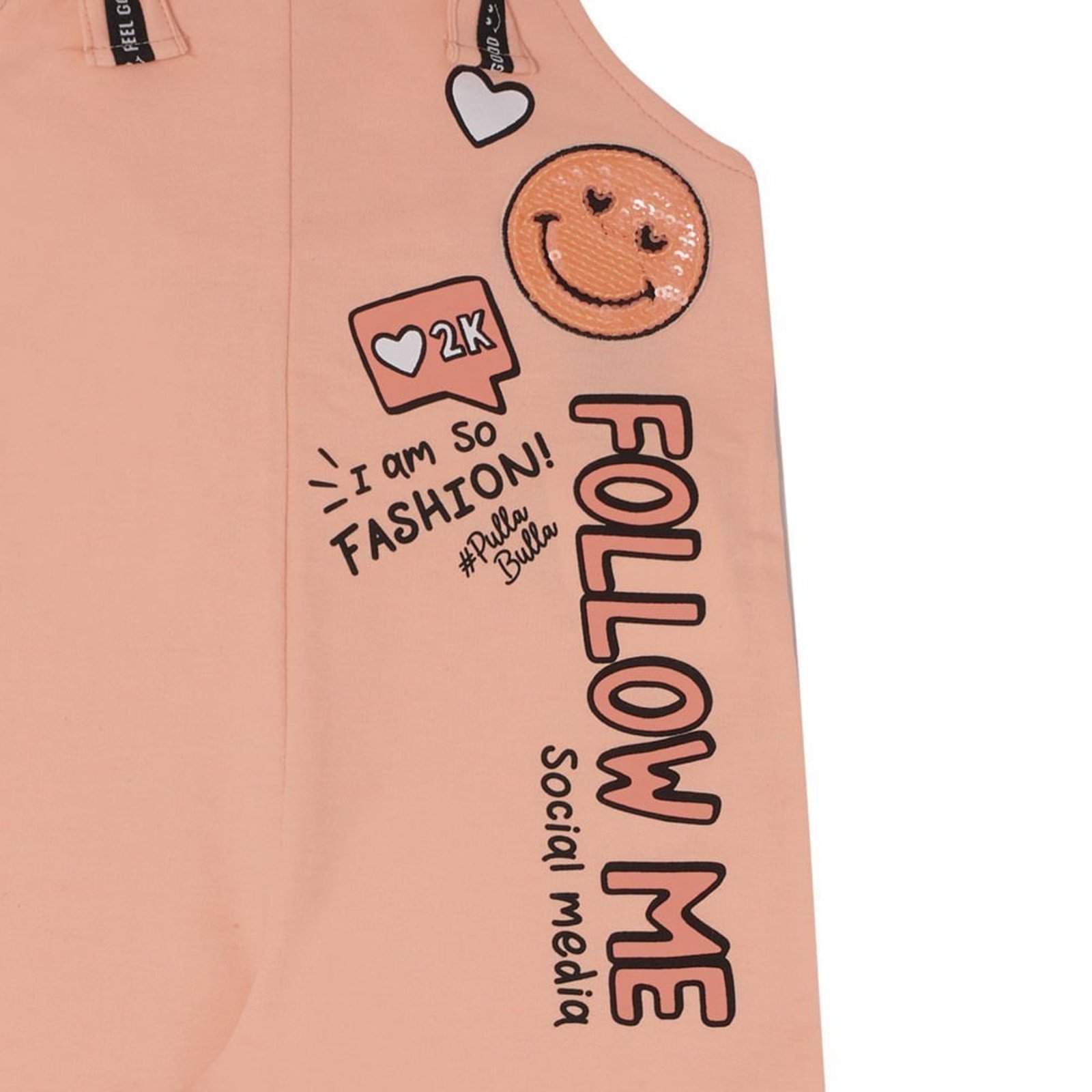 Infantil - Conjunto Primeiros Passos Menina- Laranja Lumi- 47719-1186