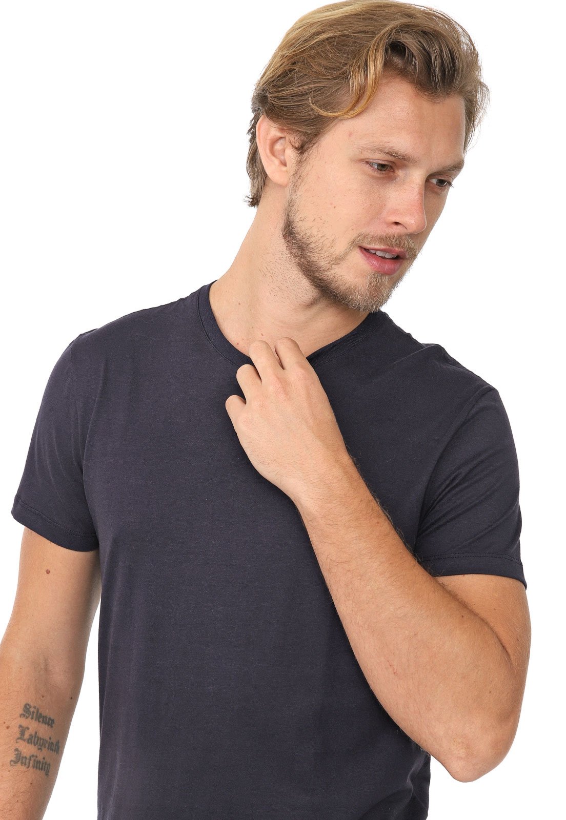 Camiseta Calvin Klein Jeans Lisa Azul-Marinho