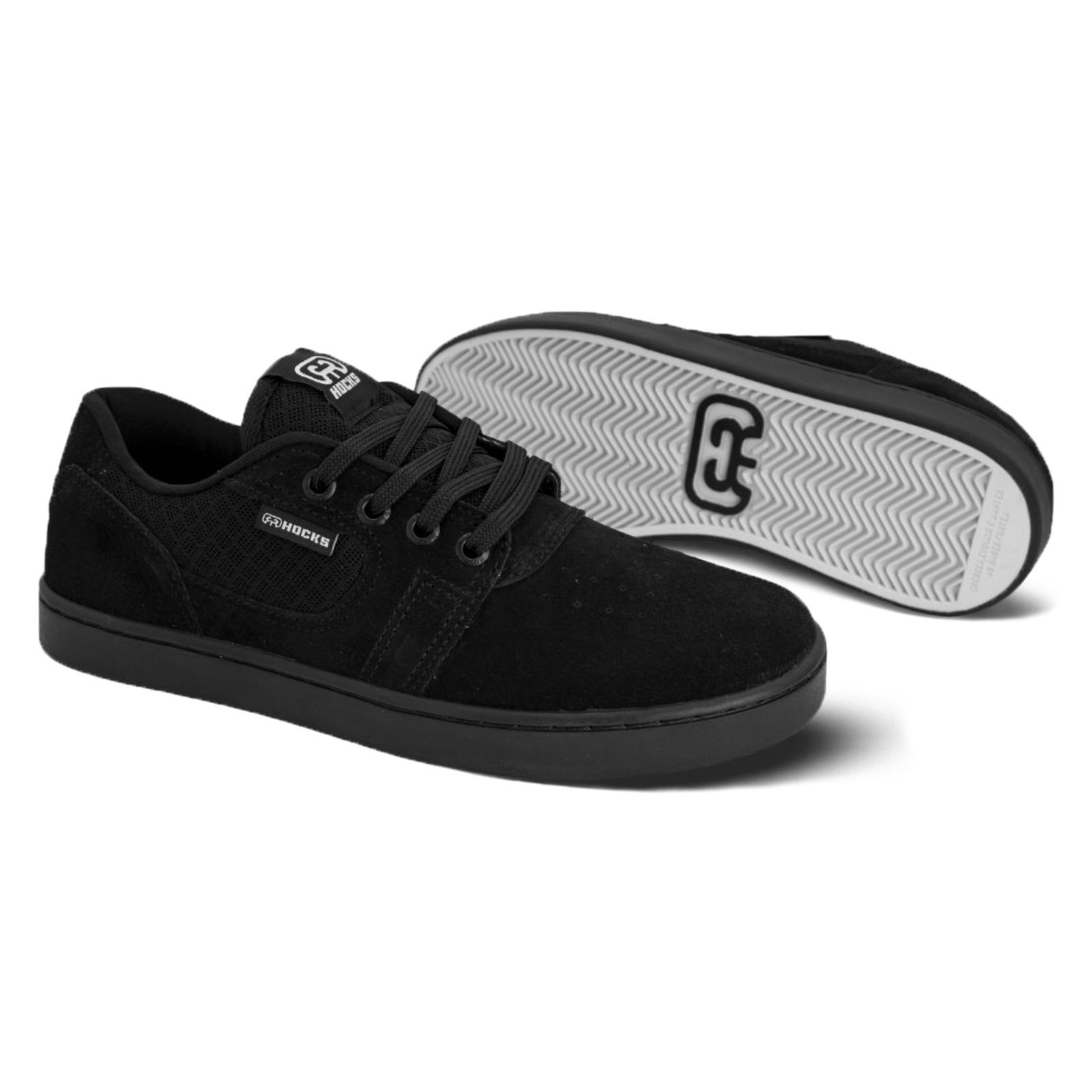 Tênis Hocks De La Calle Preto Preto