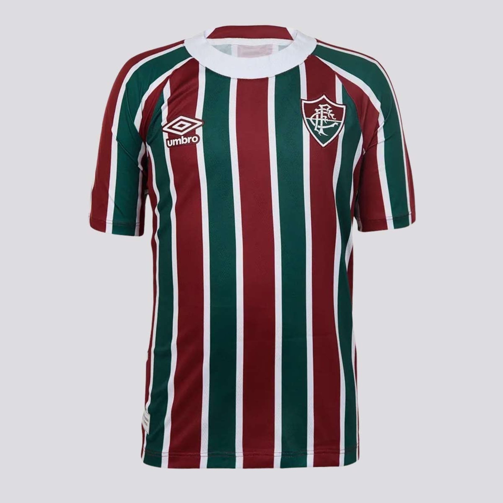 Camisa Umbro Fluminense I 2025 Juvenil