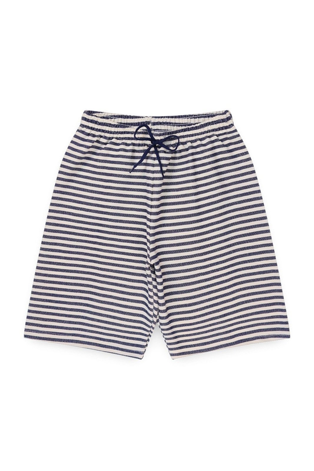 Infantil - Bermuda Moletinho Masculina Listrada
