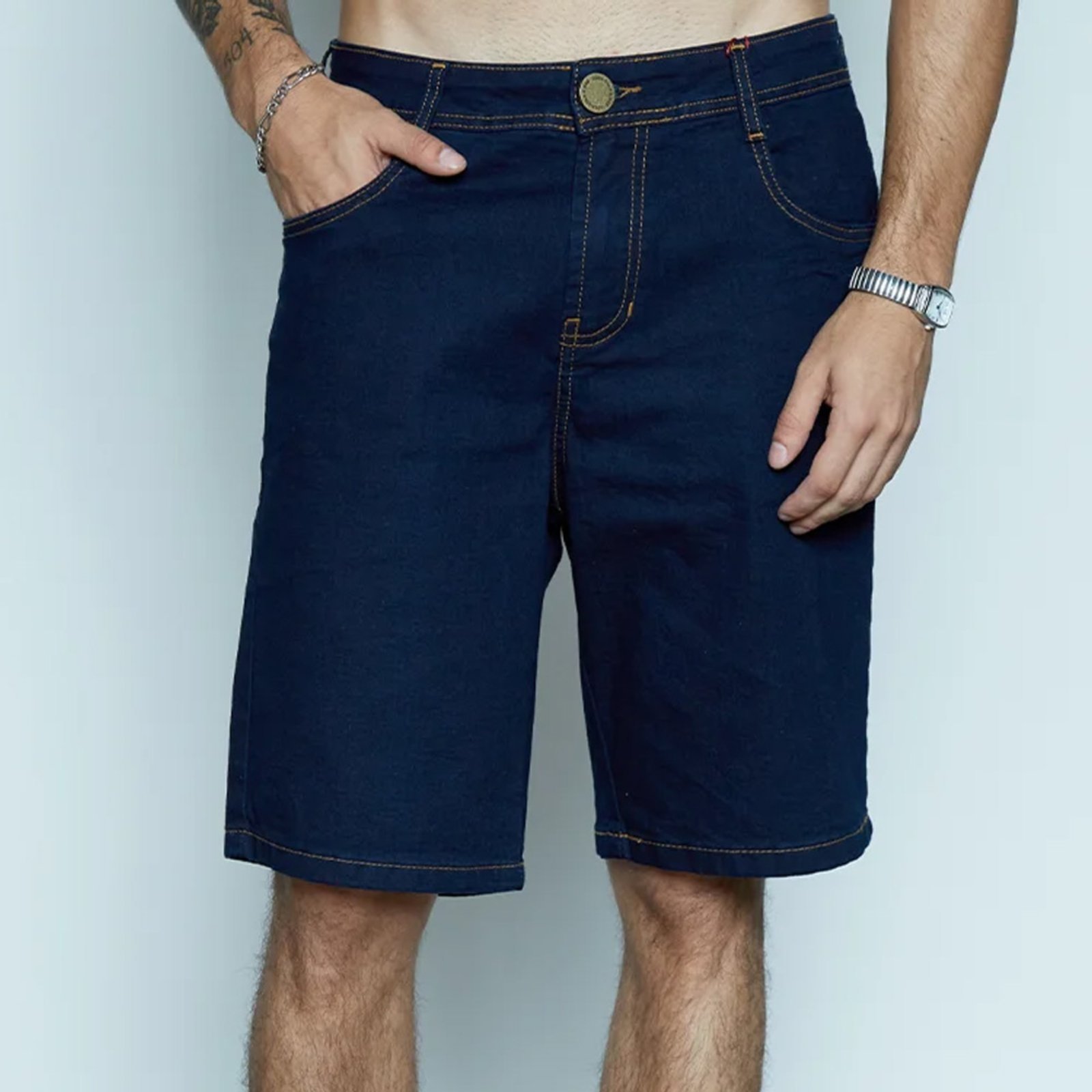 Bermuda Jeans Masculina Coca-Cola Jeans Coca-Cola Jeans Jeans