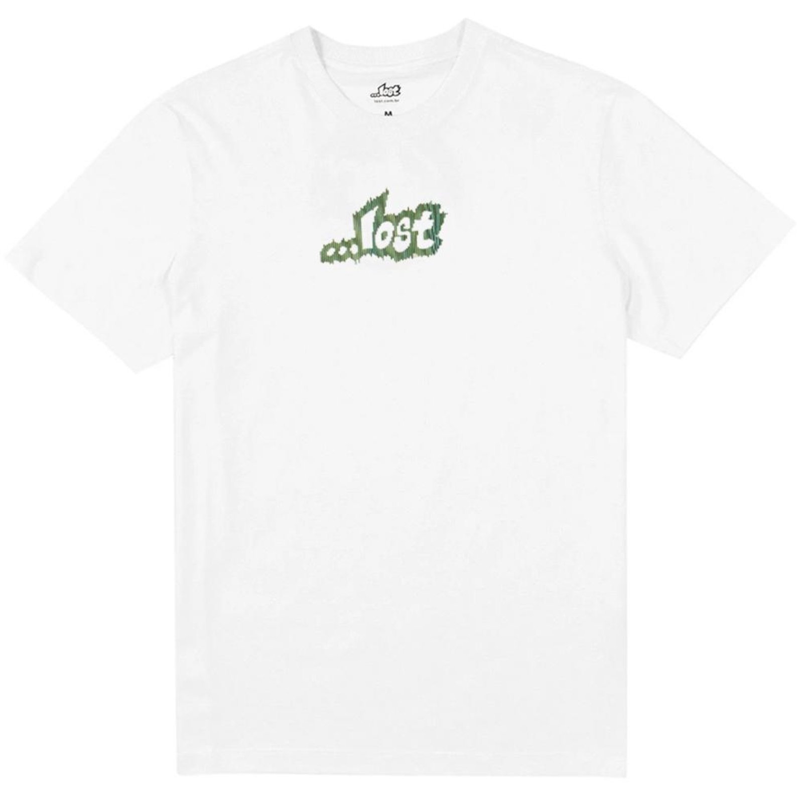 Camiseta Lost Noise SM24 Masculina Branco
