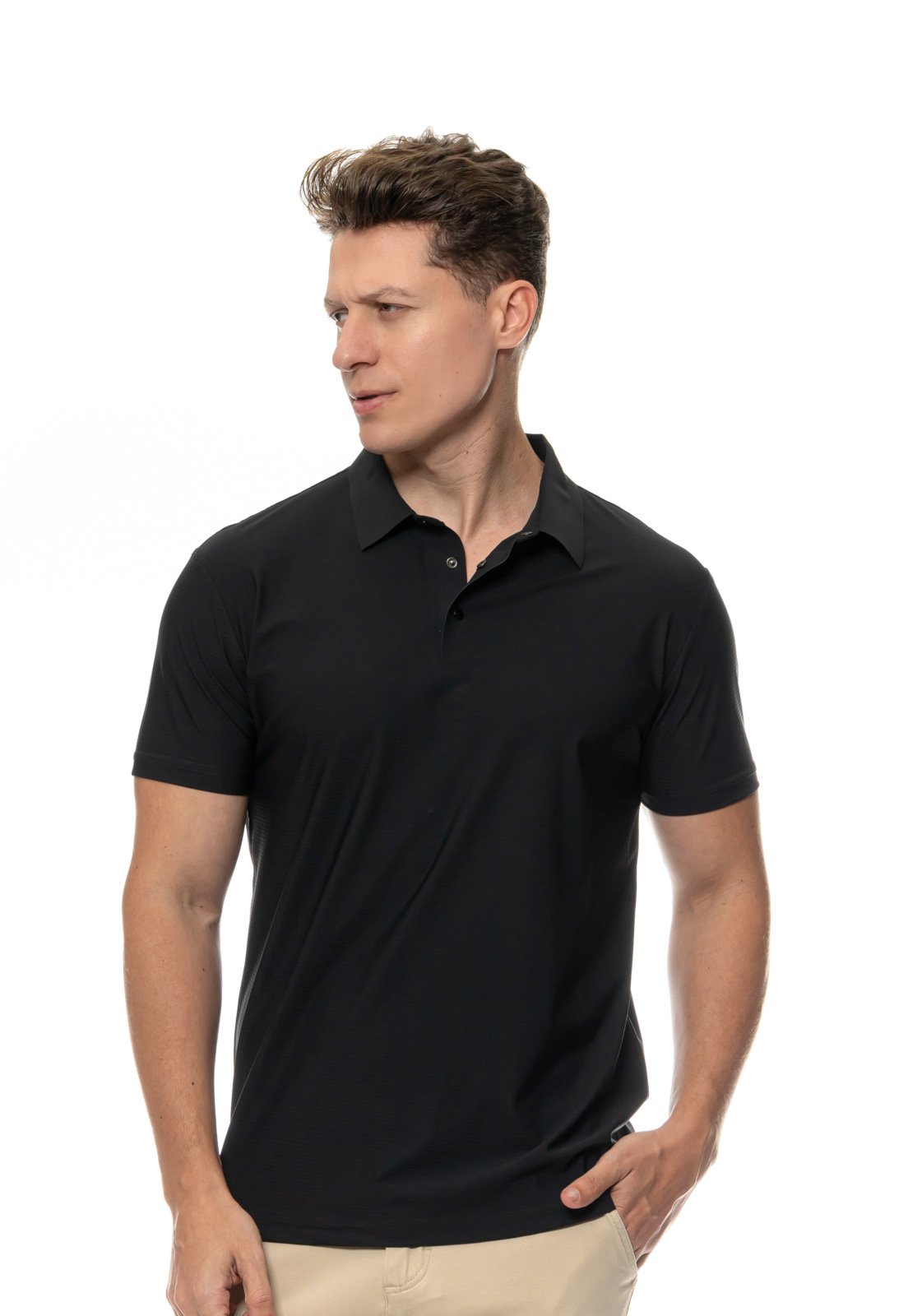 Camisa Gola Polo Masculina Linha Premium Crocker - 50201