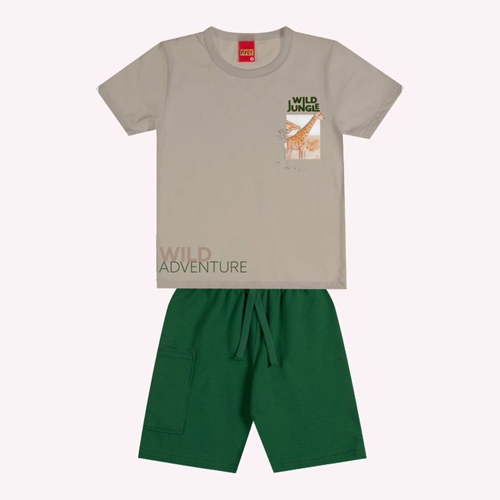 Infantil – Conjunto Menino Lettering Kyly