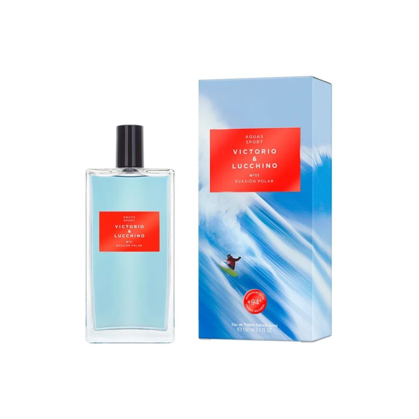 Nº 11 Evasión Polar Sport Victorio & Lucchino Edt – Perfume Masculino 150Ml