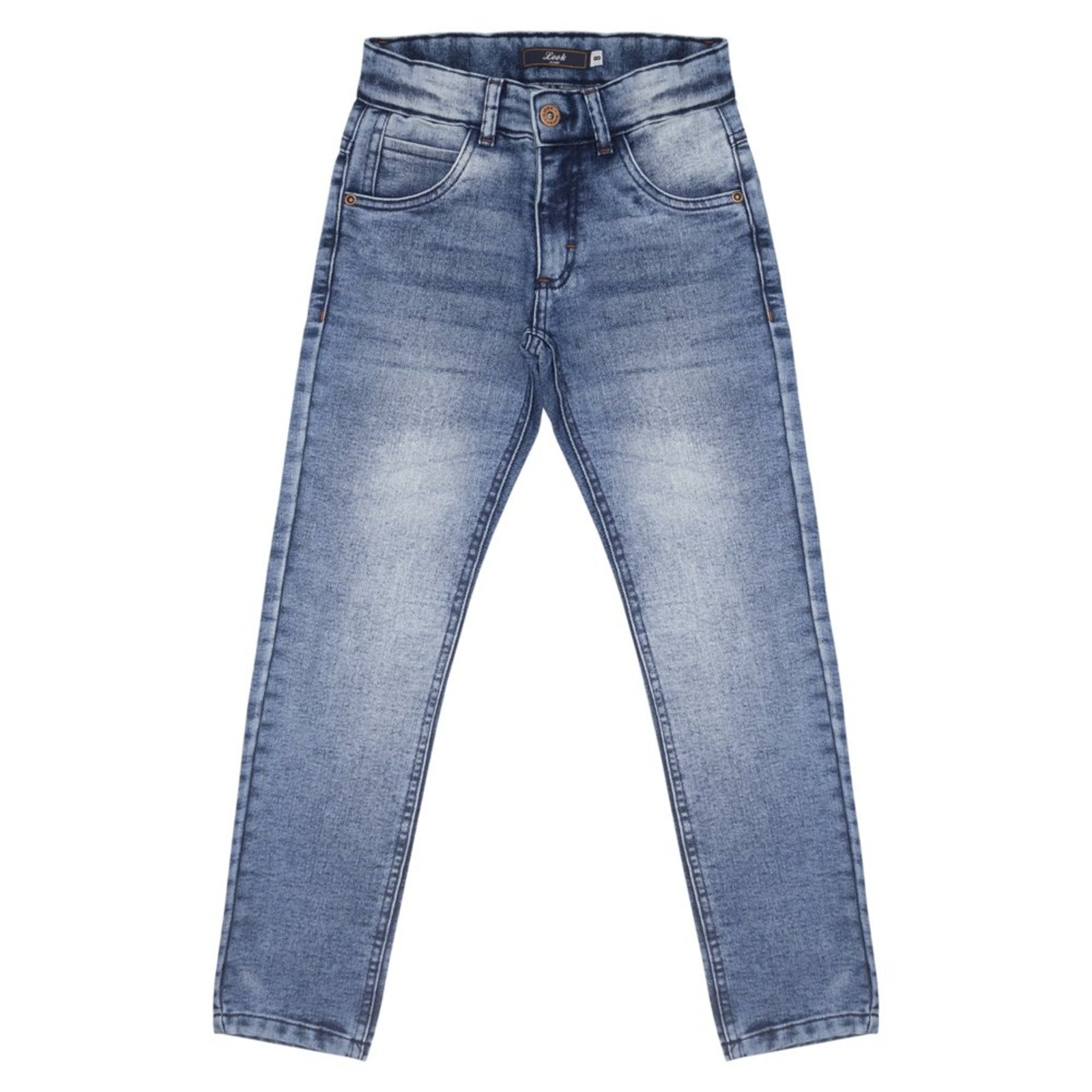 Infantil - Calça Juvenil Look Jeans Skinny Jeans