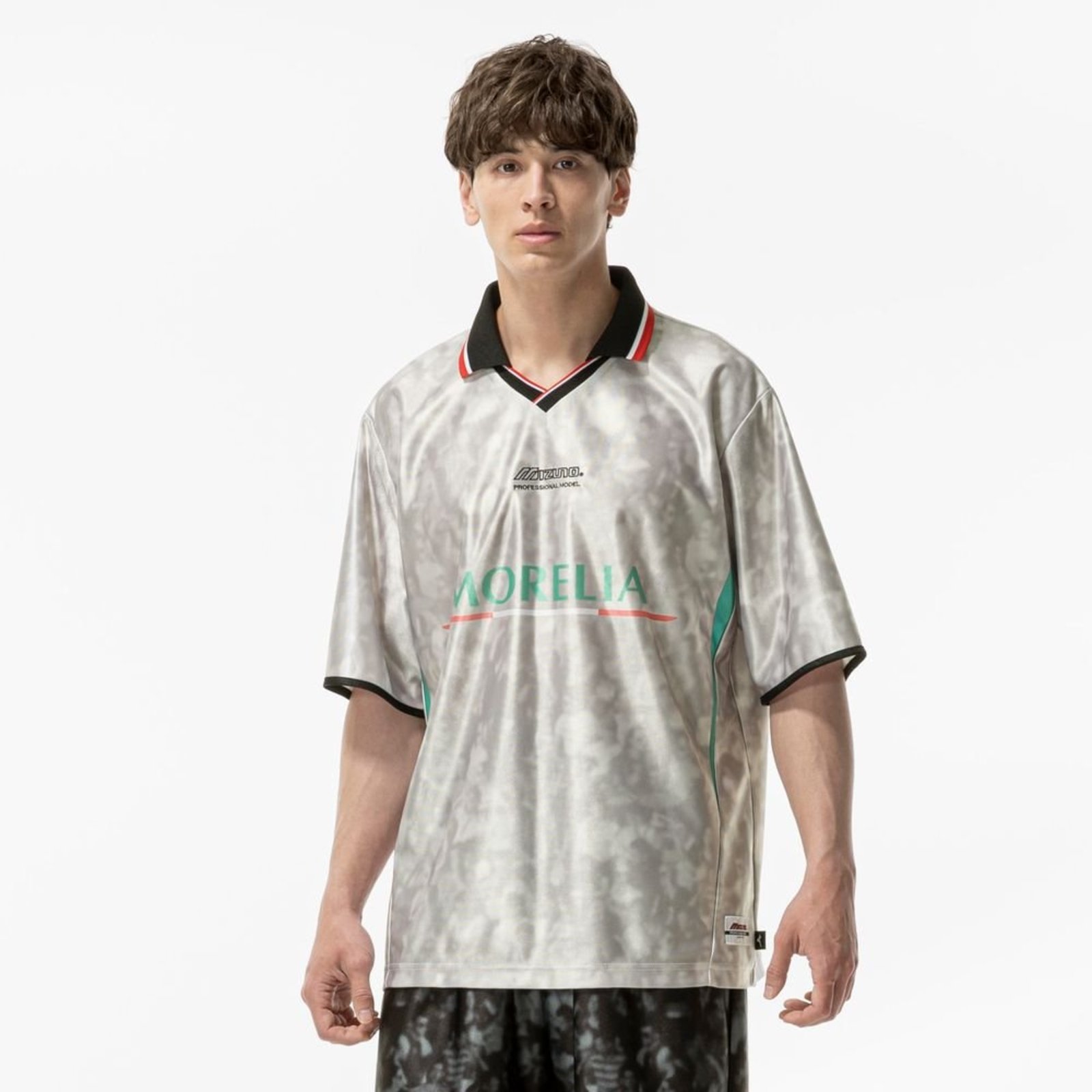 Camisa de Futebol Mizuno Morelia Classic Tee HS Masculina