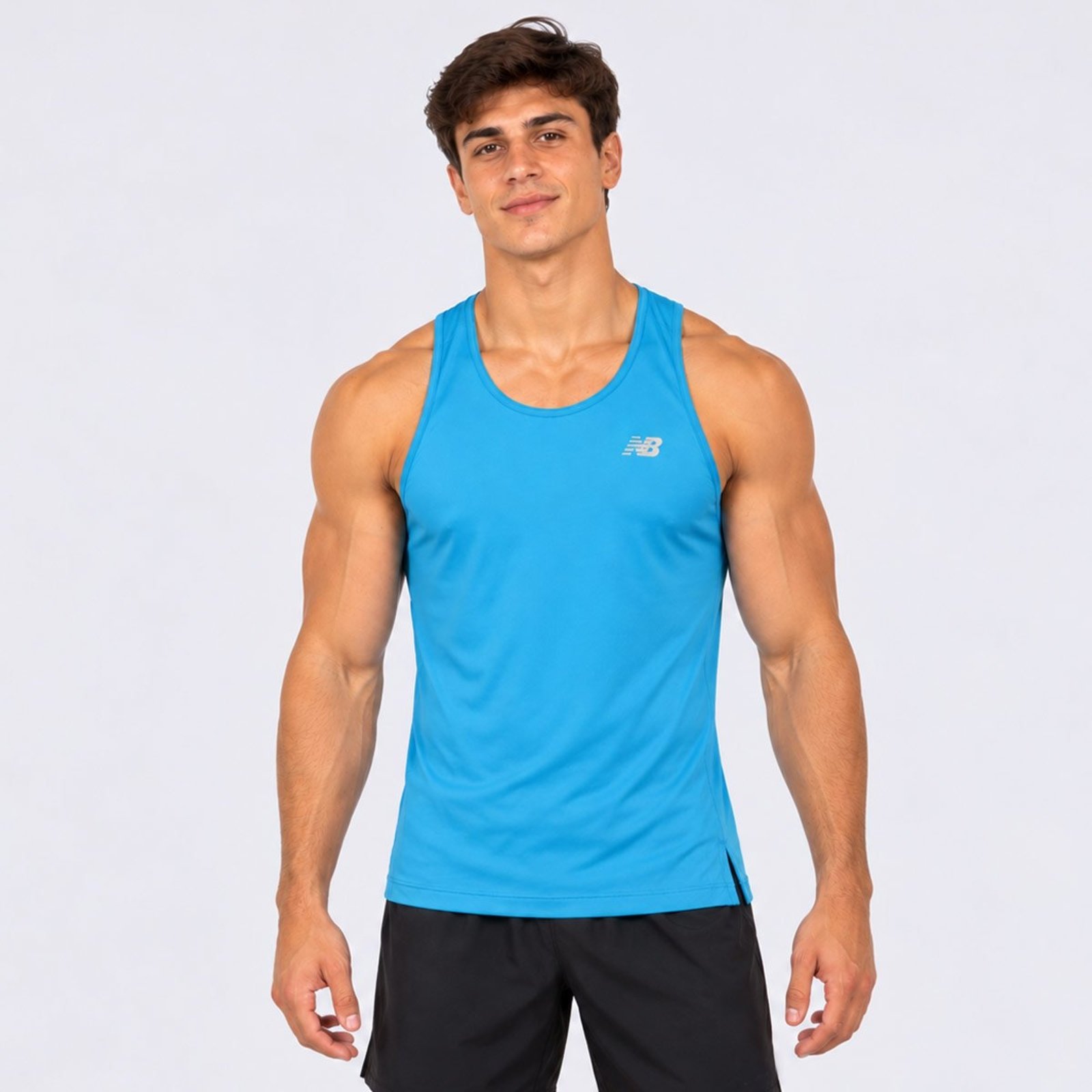 Regata New Balance Sport Essentials Azul Celeste