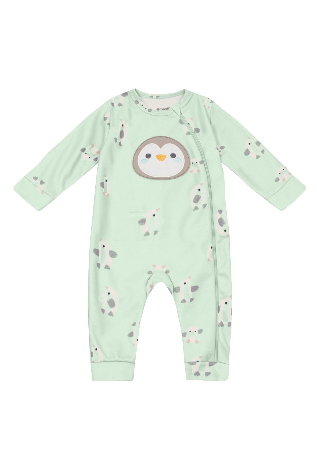 Infantil - Macacão menino peluciado Brandili Baby