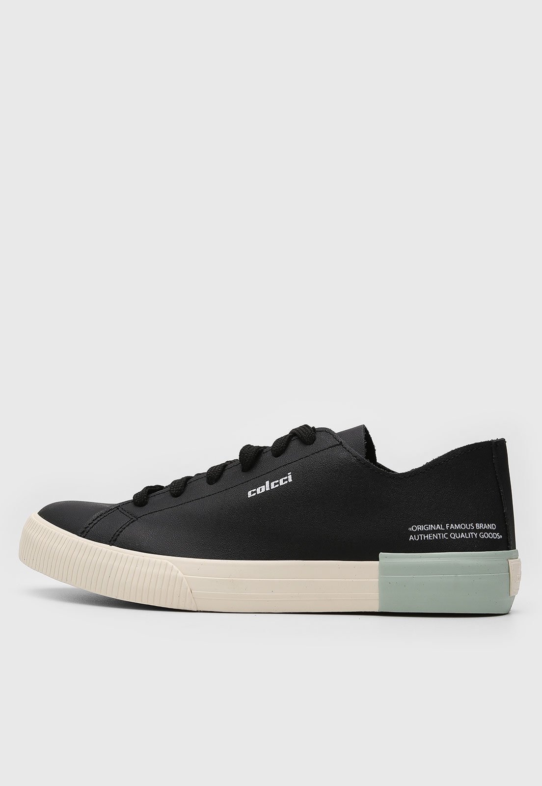 Tênis Feminino Colcci Logo Preto