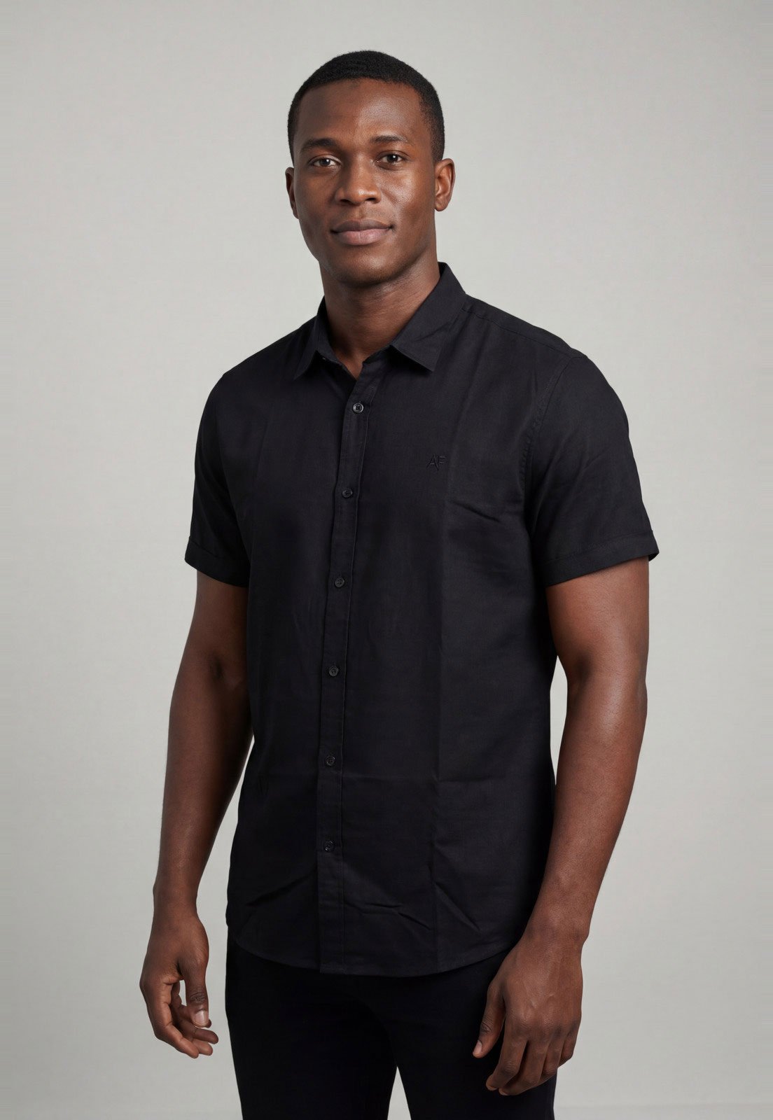 Camisa Masculina Aeropostale Preta