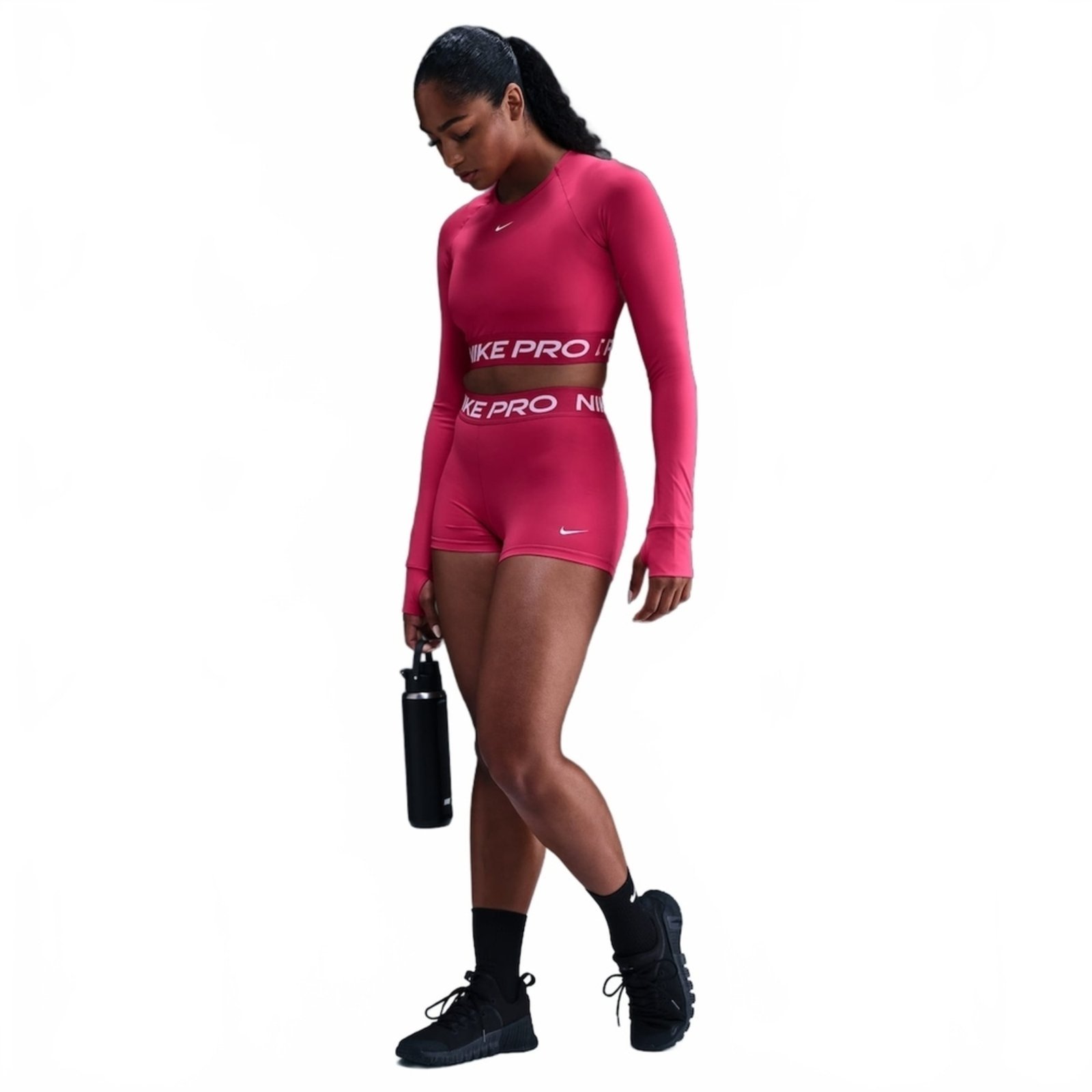 Shorts Nike Pro Feminino