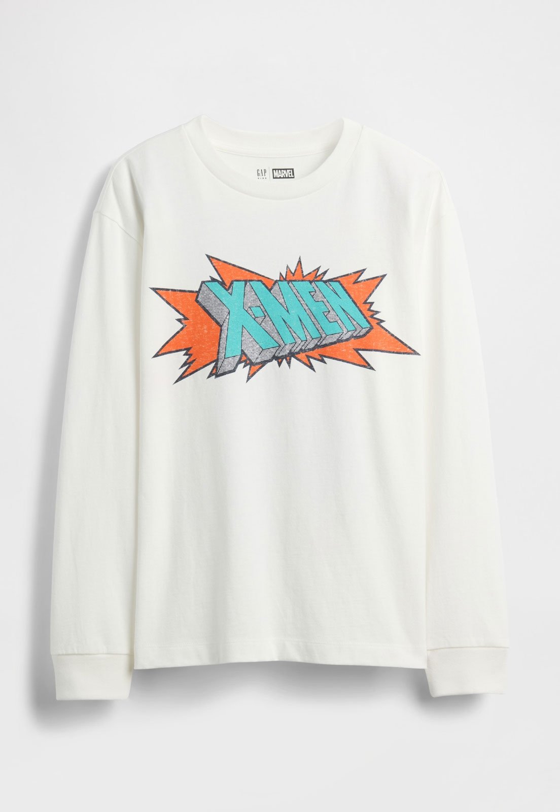 Infantil - Camiseta GAP Estampa X-Men Branca