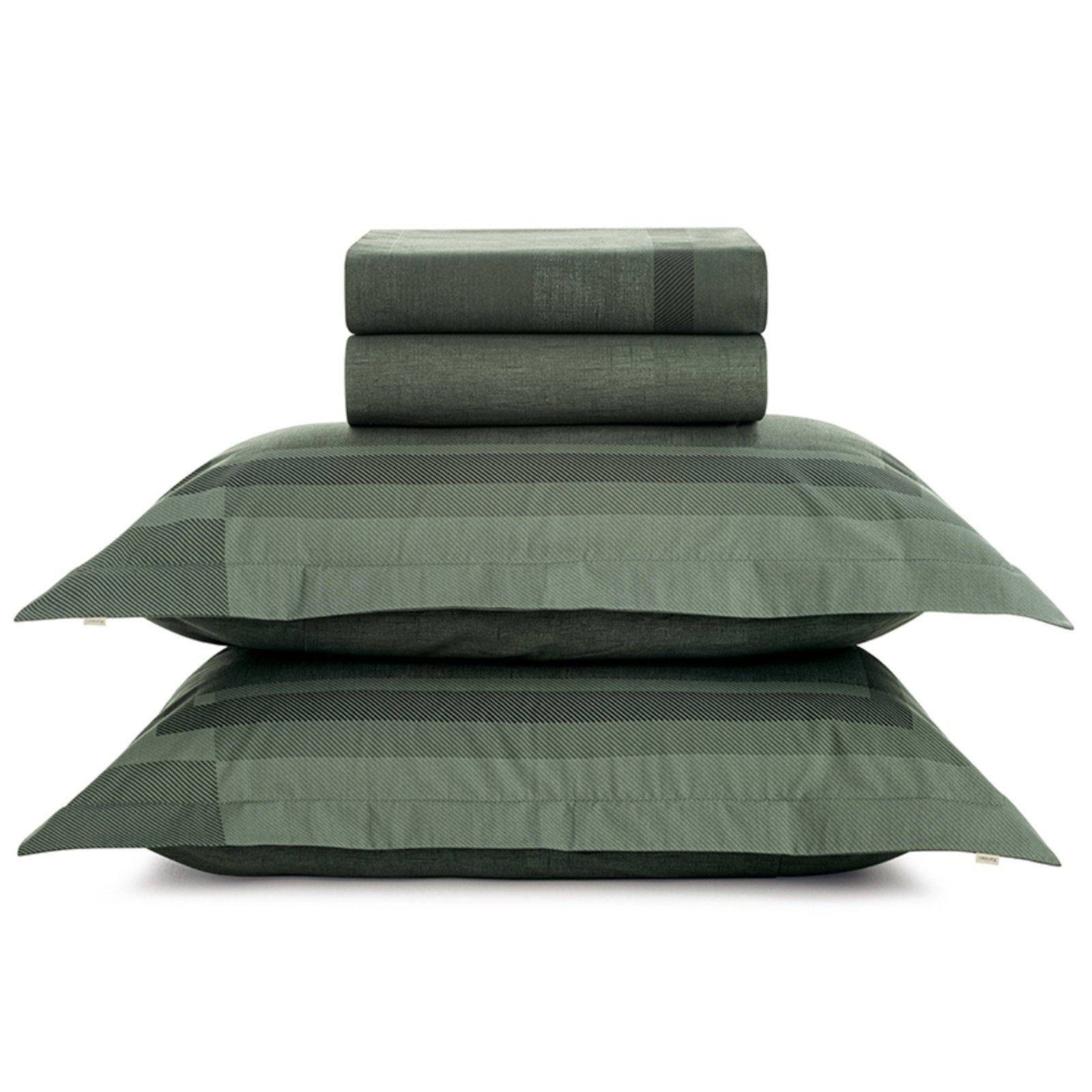 Jogo Cama King 200 Fios Karsten Icaro Verde