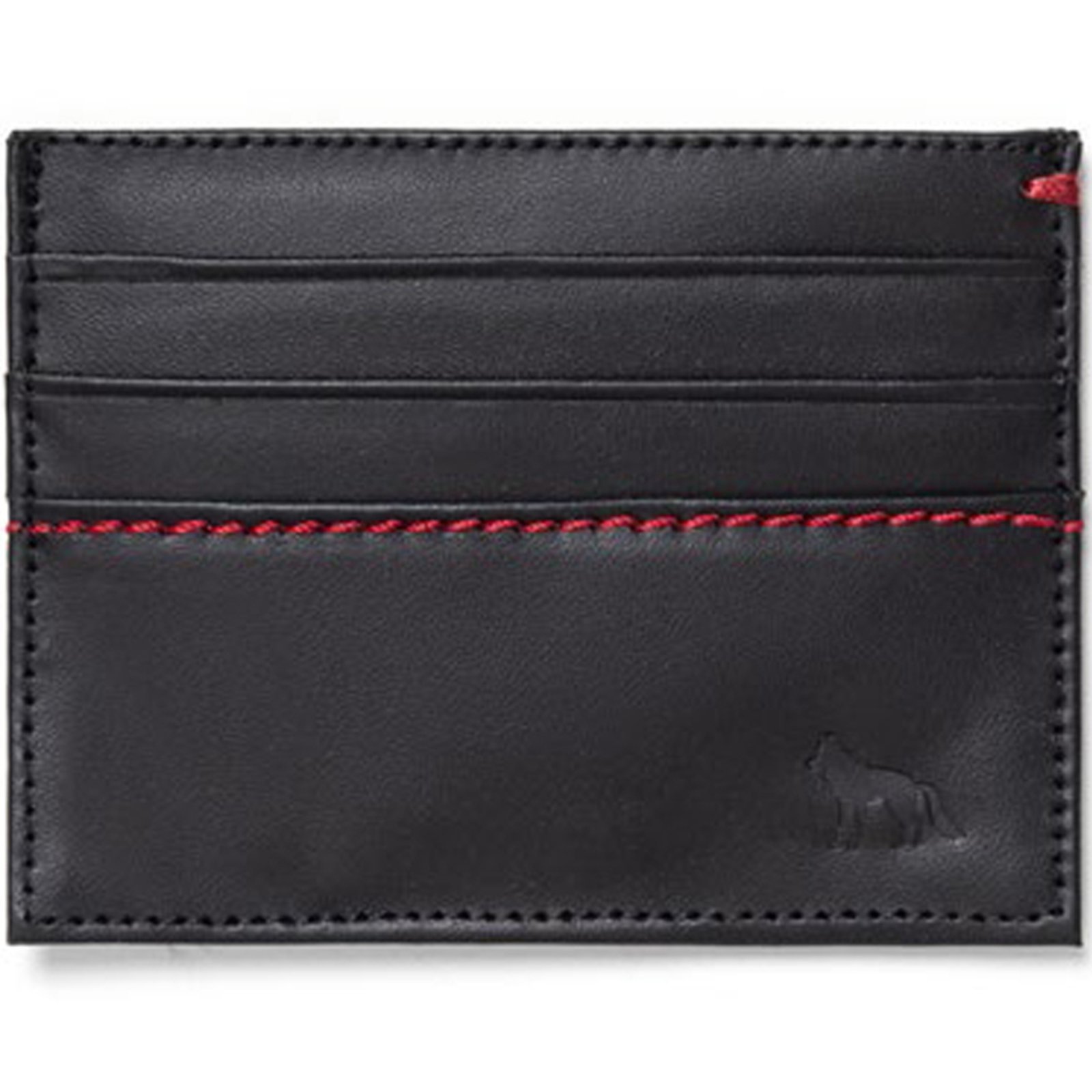 Vista 2 Carteira Couro Acostamento Card Dual Pr25 Masculino marrom Acostamento marrom