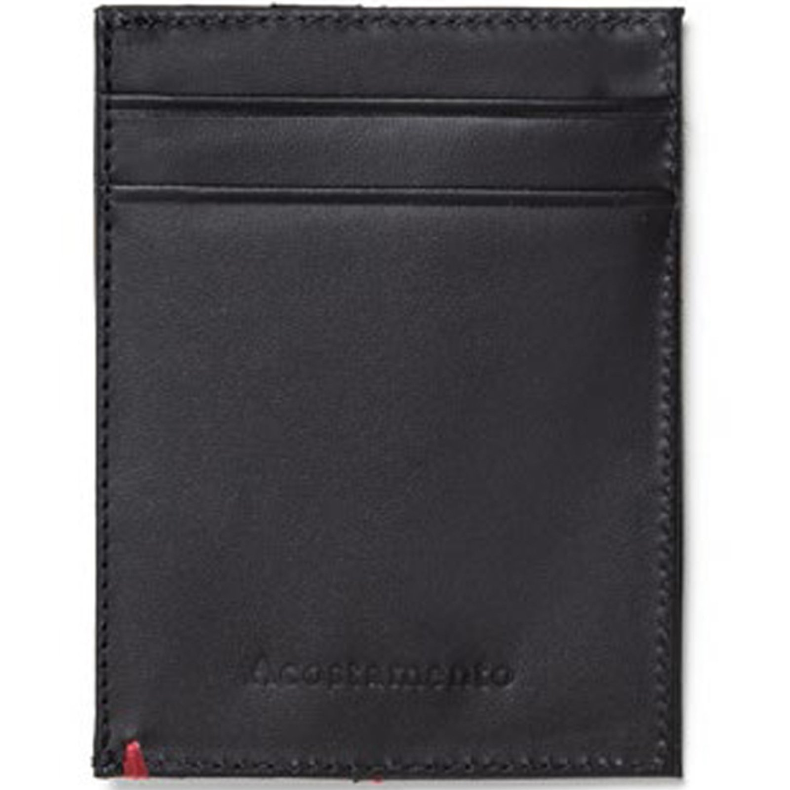 Vista 3 Carteira Couro Acostamento Card Dual Pr25 Masculino marrom Acostamento marrom