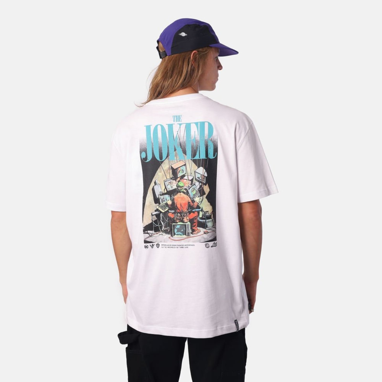 T-Shirt Lost Joker BRANCO