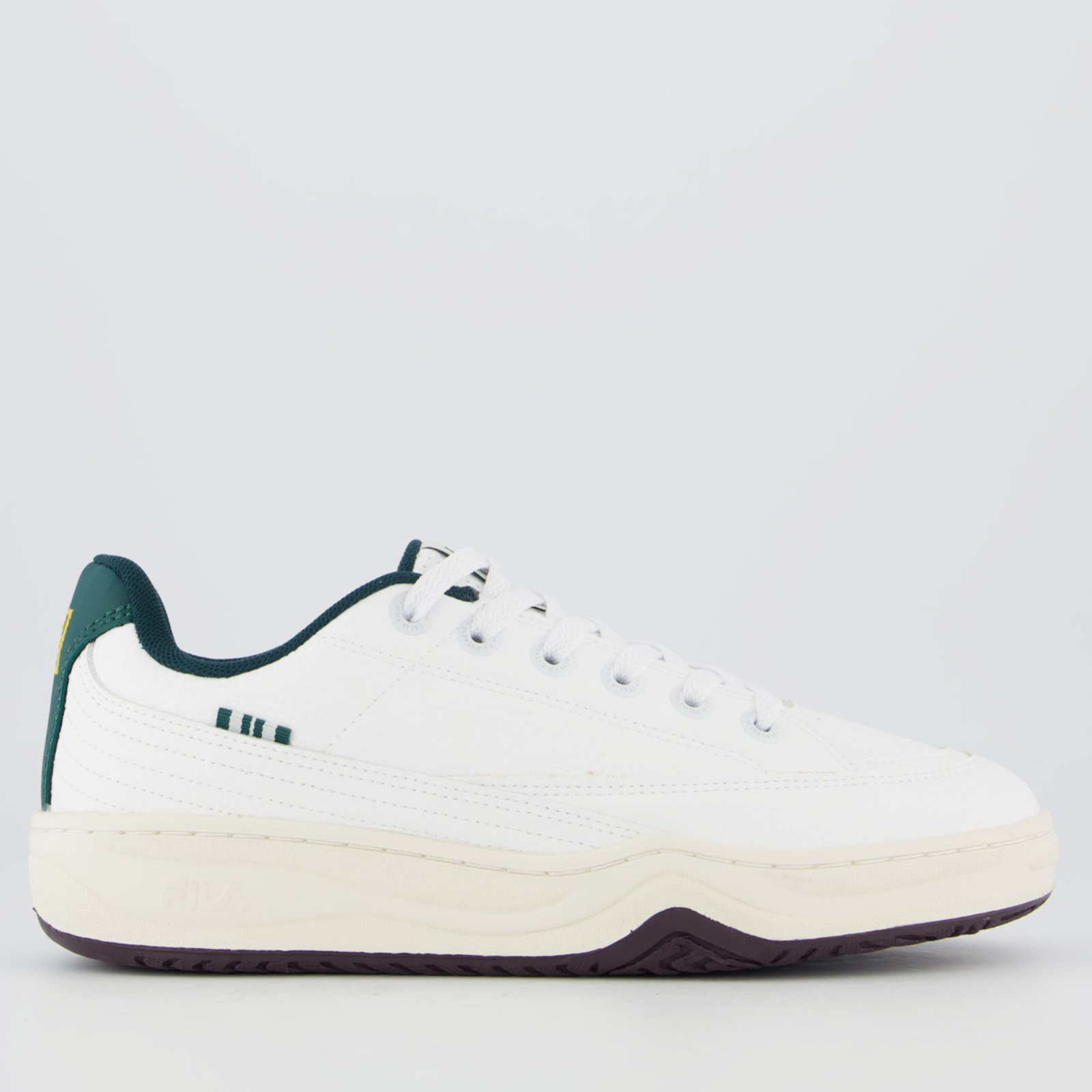 Tenis Fila Clubhouse 99 Branco e Verde
