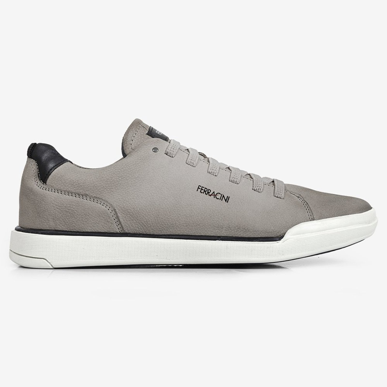 Sapatênis Masculino Ferracini Star Casual Confortavel Cinza