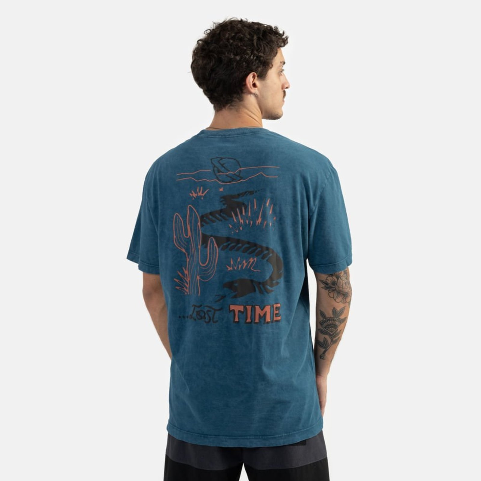 Tshirt Lost Lost Azul