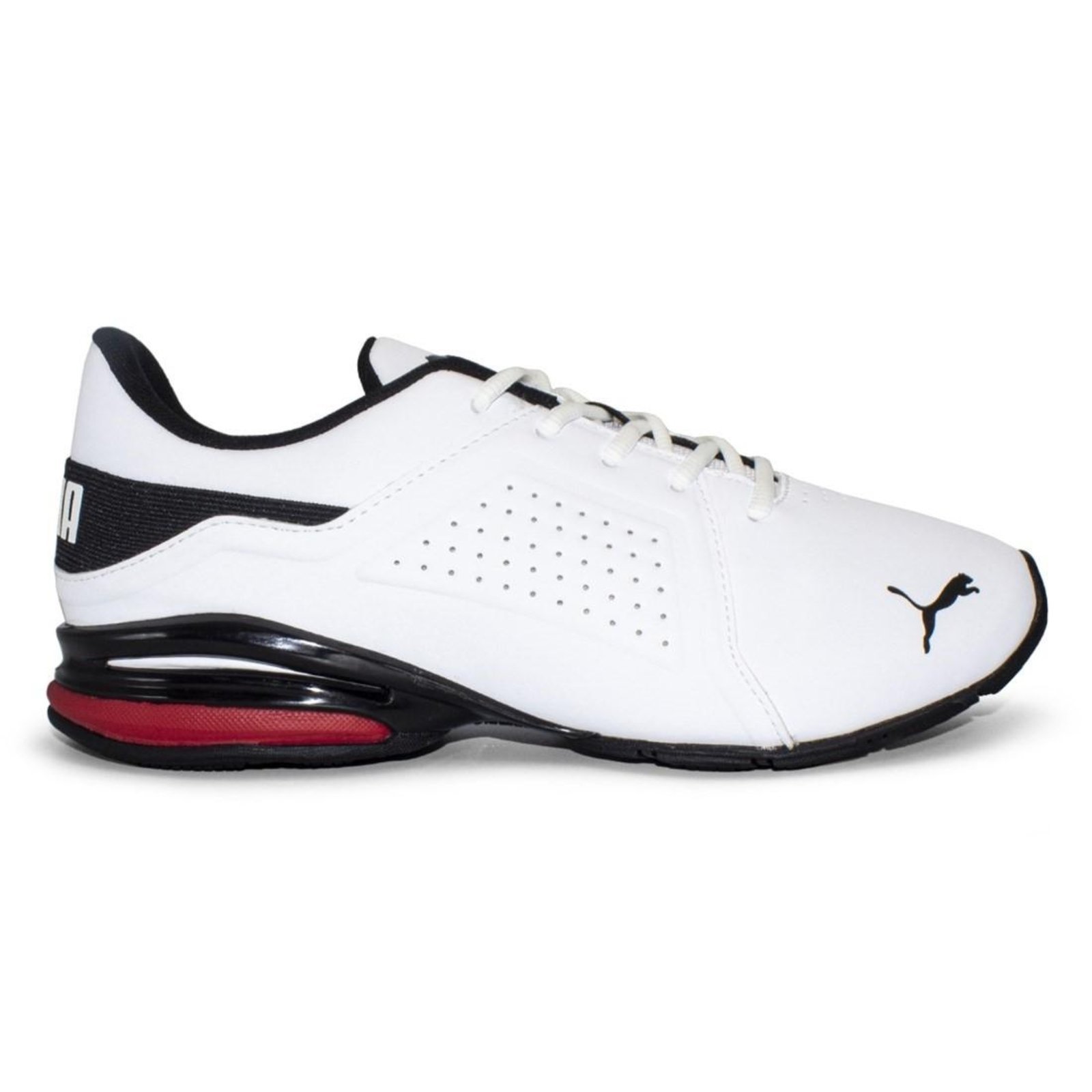 Tênis Puma Masculino Viz Runner V2 Bdp Corrida Branco