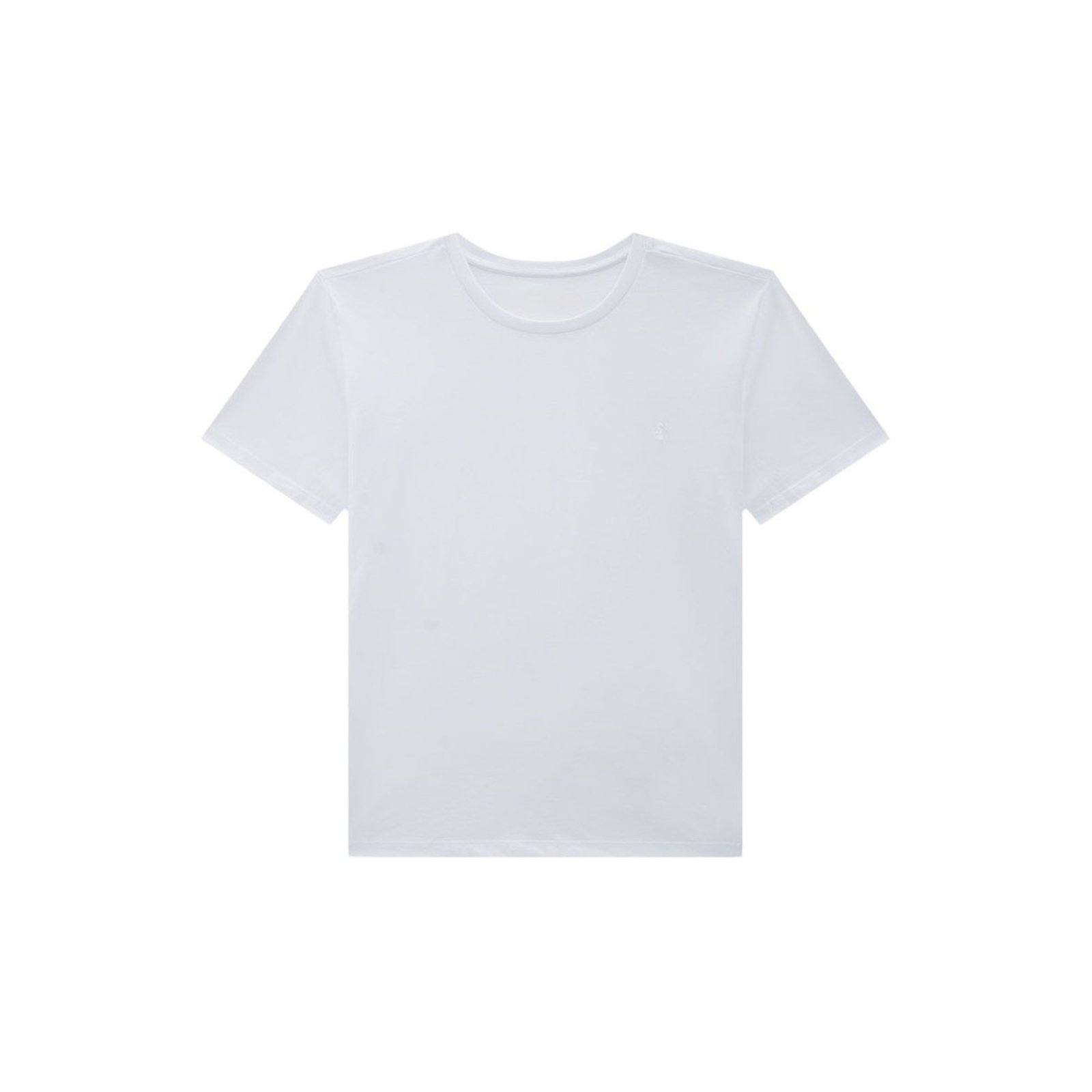 Camiseta Masculina Adulto em Meia Malha