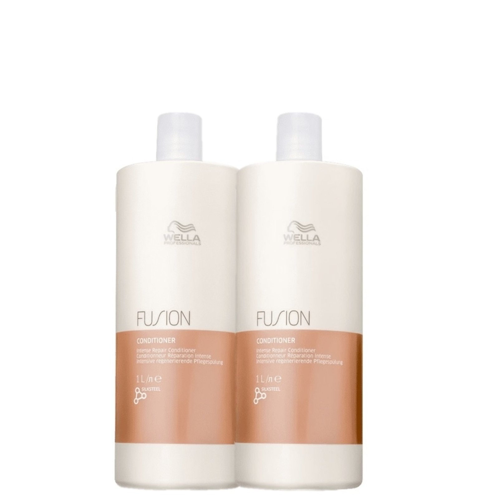 Kit Wella Professionals Fusion – Condicionador 1L (2 Unidades)