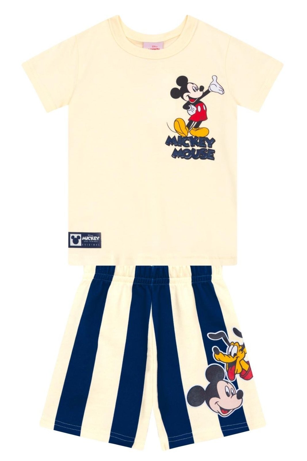 Infantil - Conjunto menino em meia malha Brandili