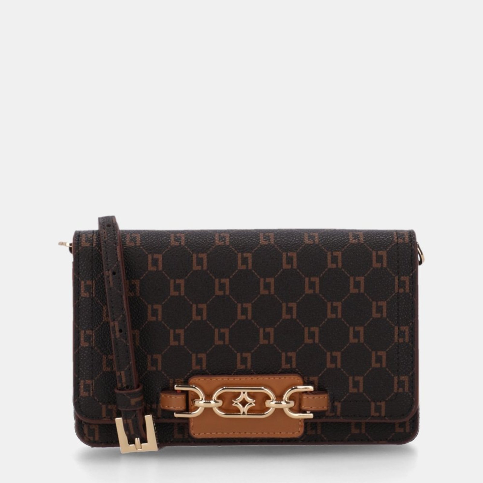 Mini bag Monograma Luz da Lua – 42000013 Luz Da Lua Marrom