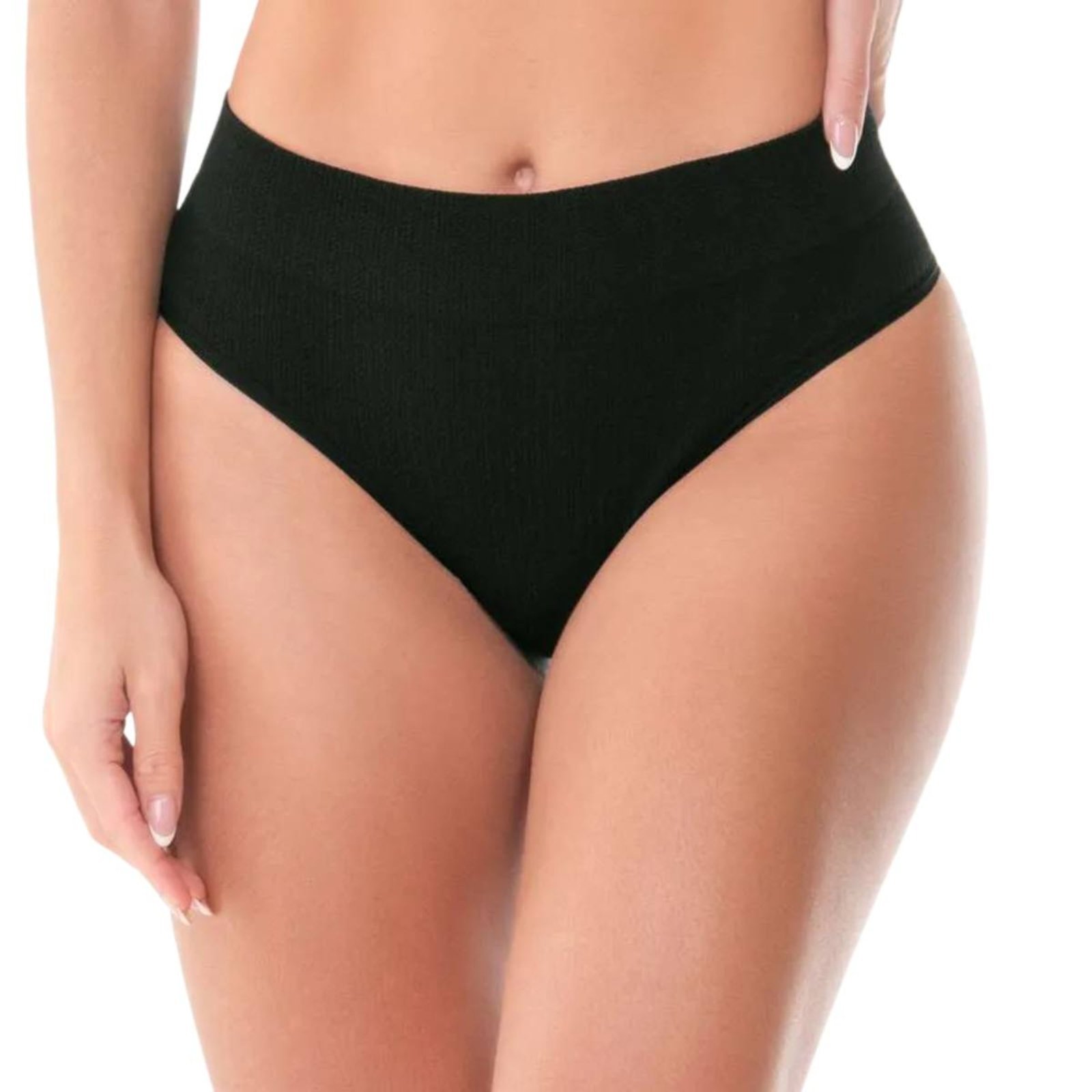 Calcinha Tanga Jacquard Sem Costura Zee Rucci